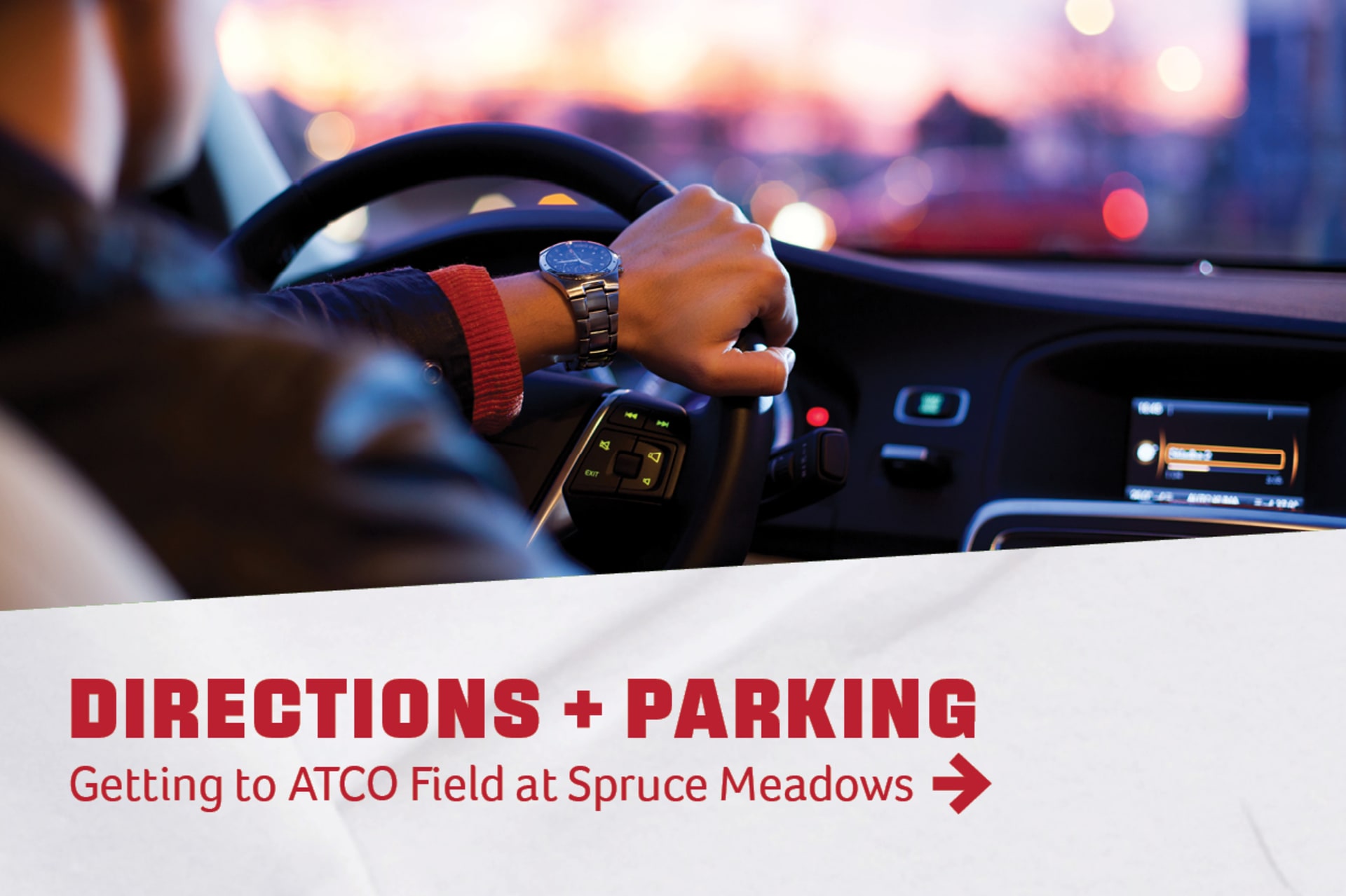 directions and parking