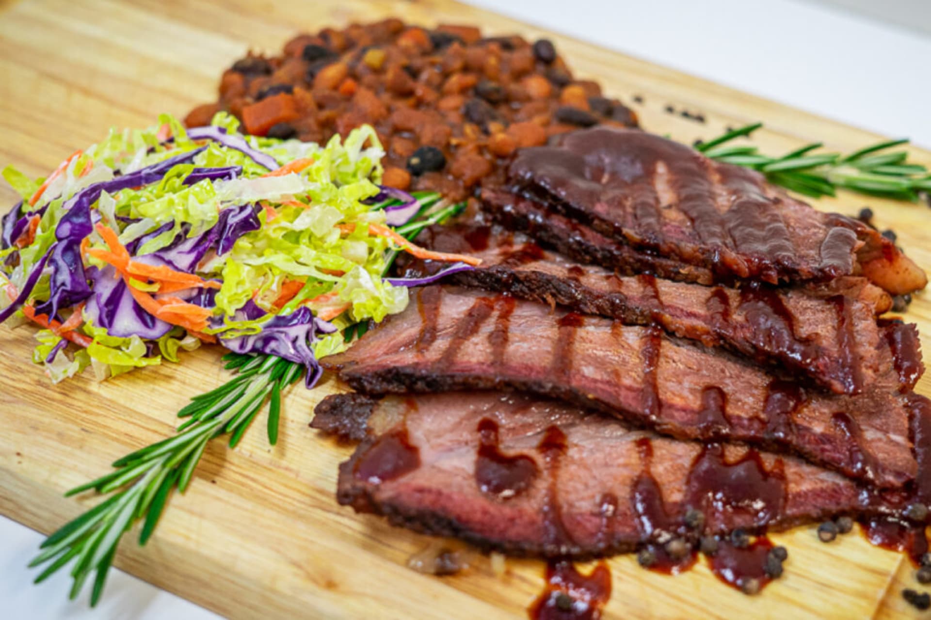 Rare Cut BBQ Pit