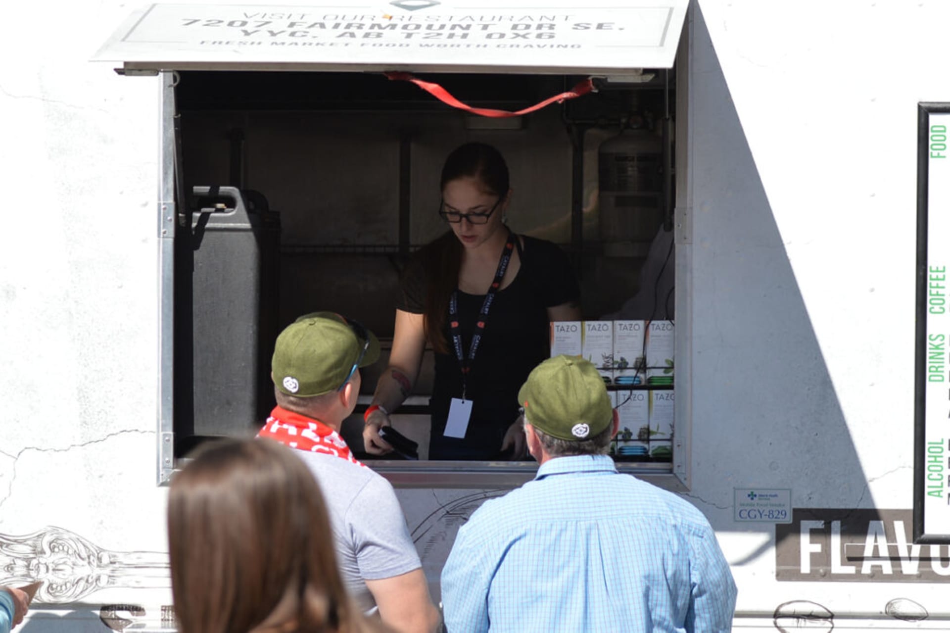 Field Fare Food Truck