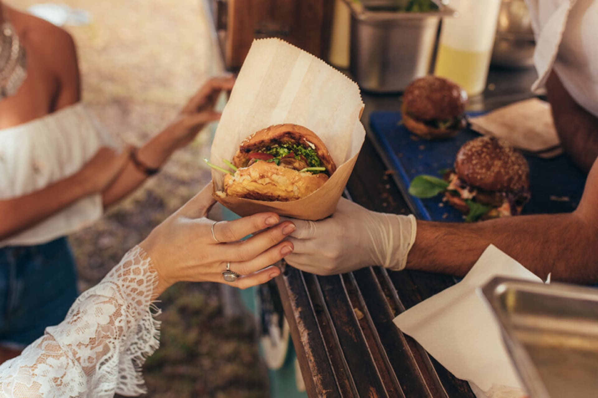 Corner Kick Food Truck