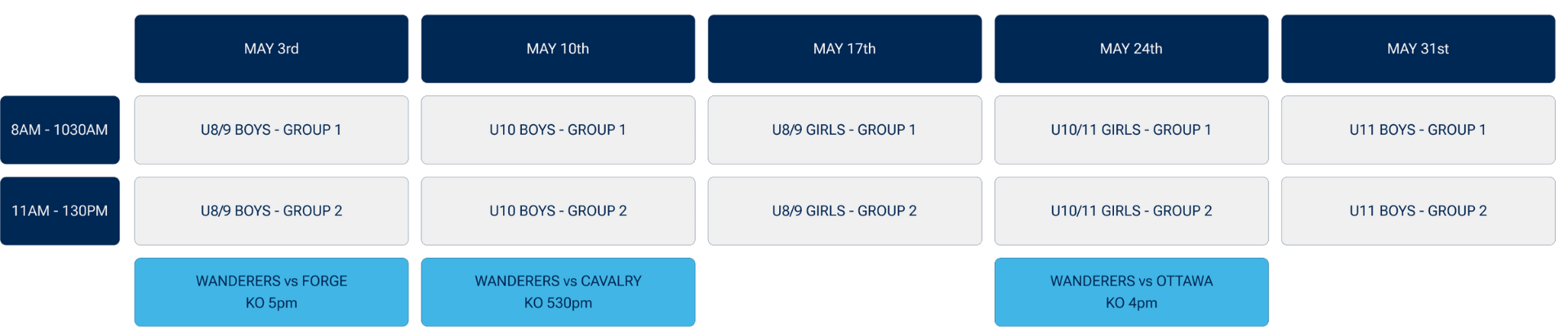 Scramble-Schedule