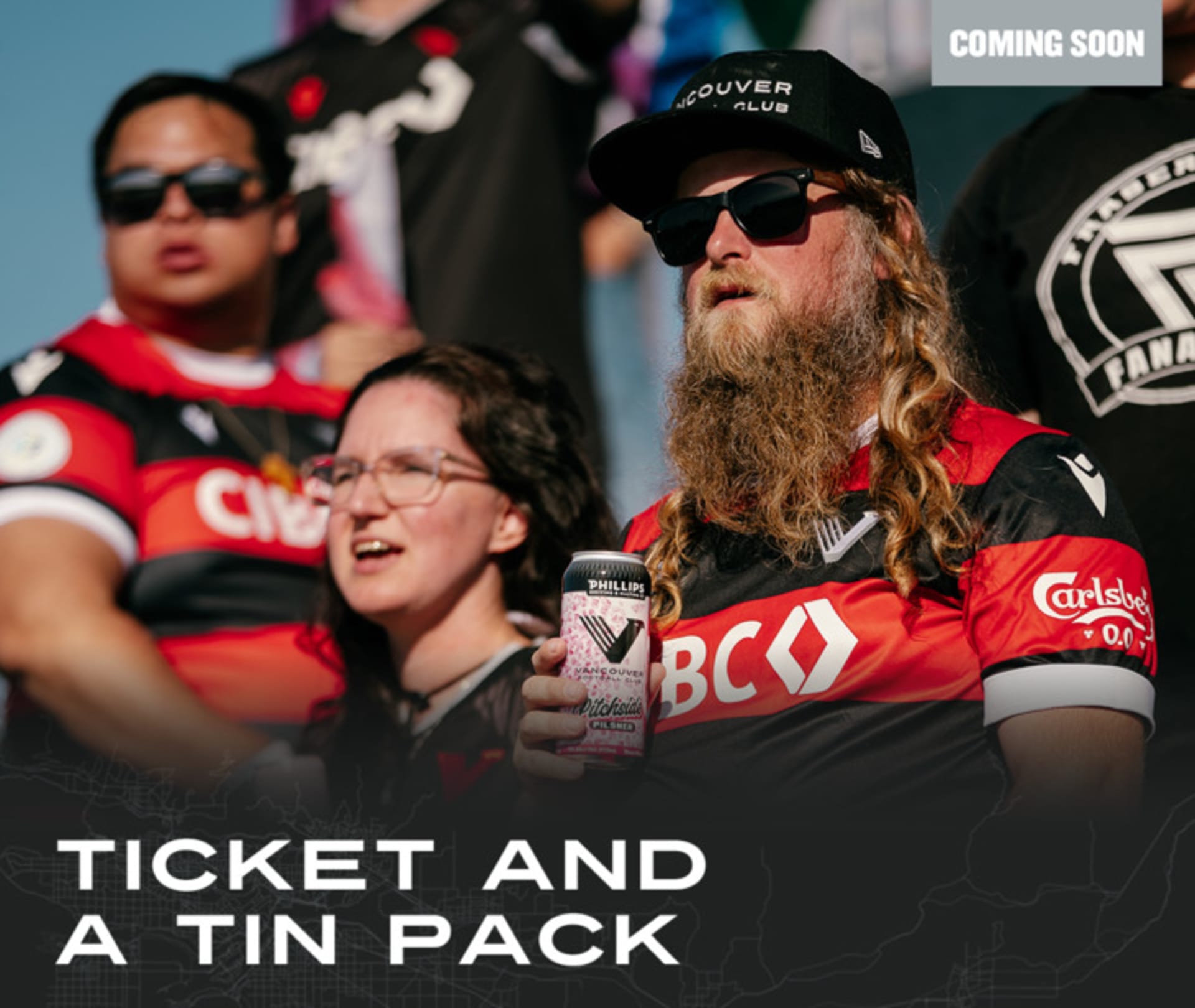 Ticket and a Tin