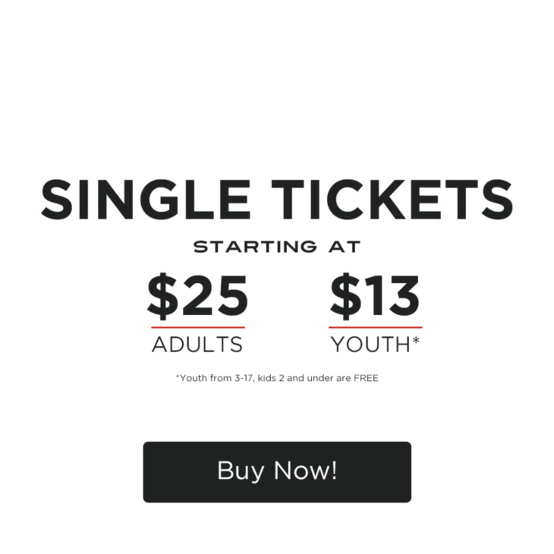 Single ticket