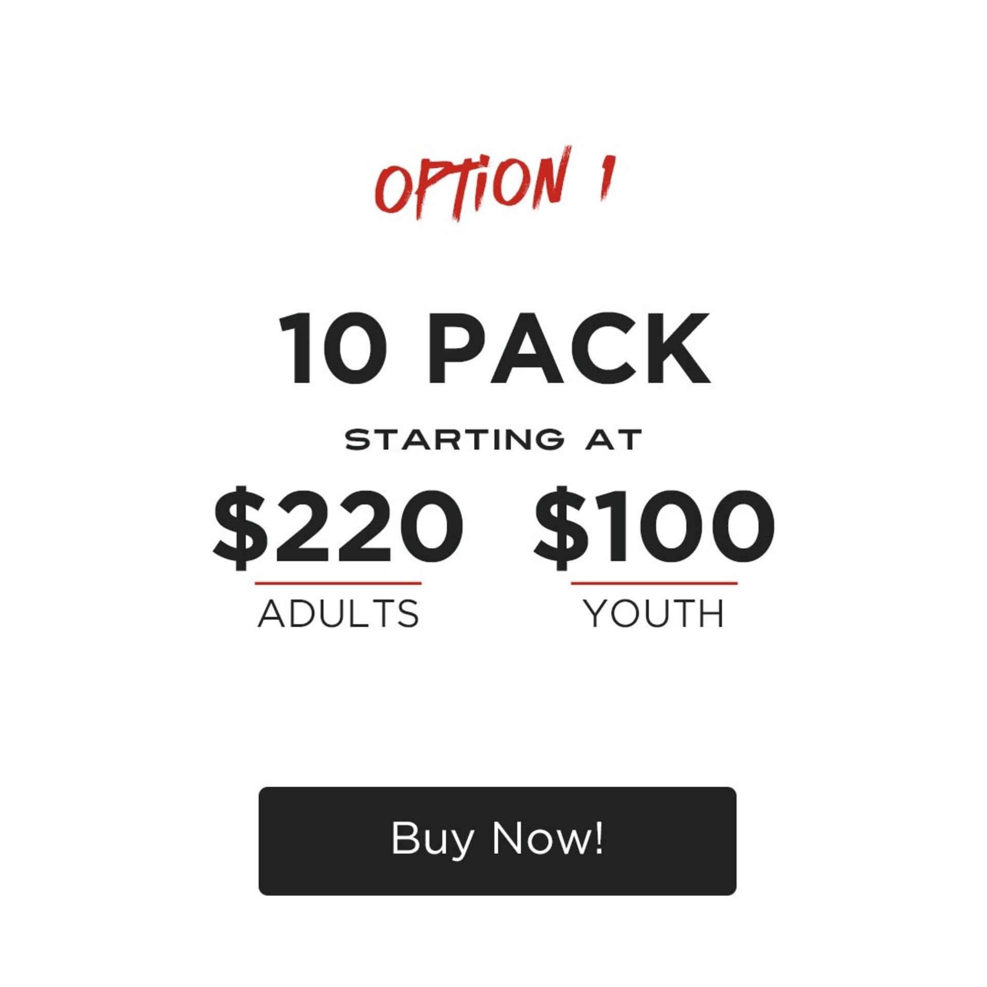 Option 1