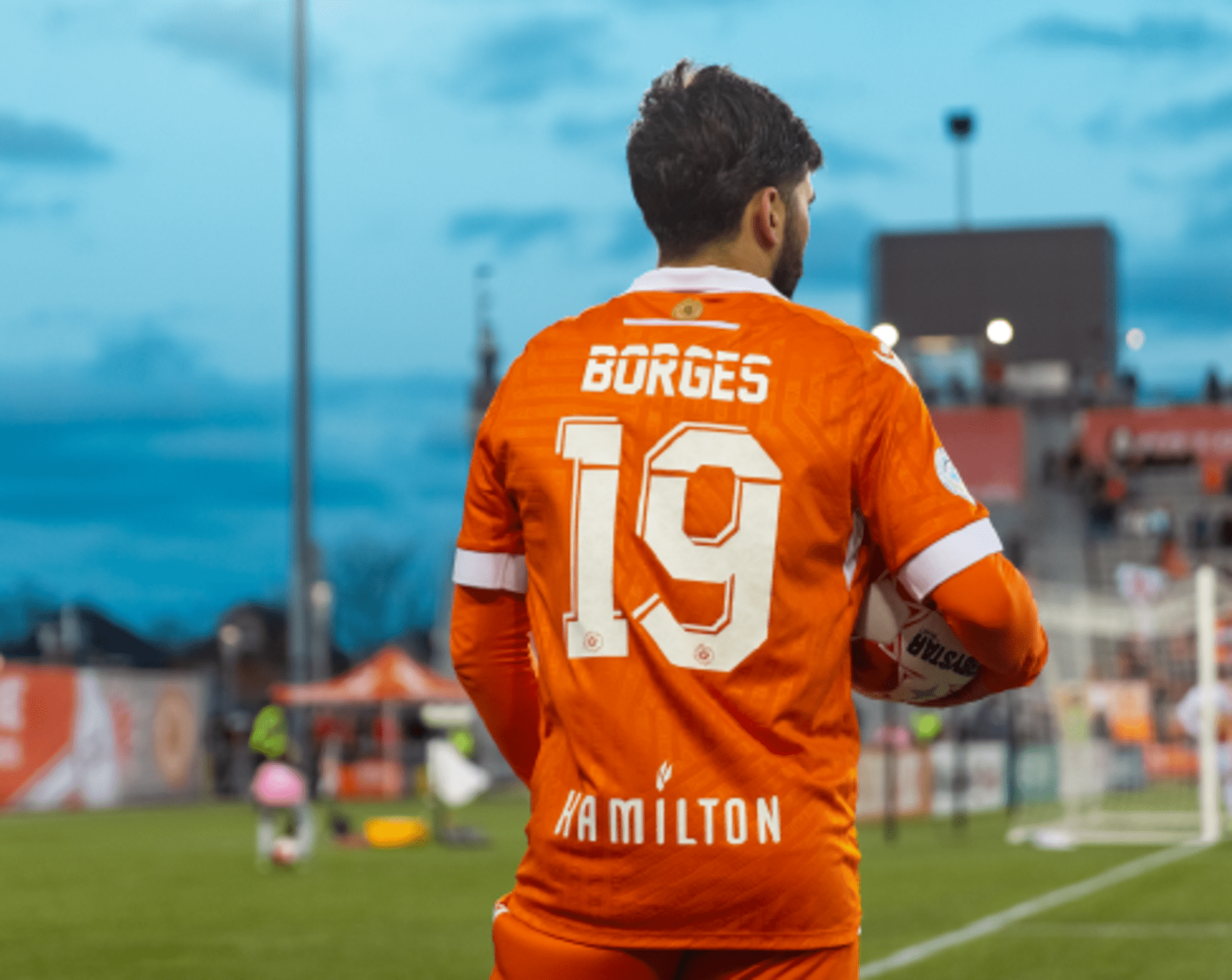 Borges Playing Soccer