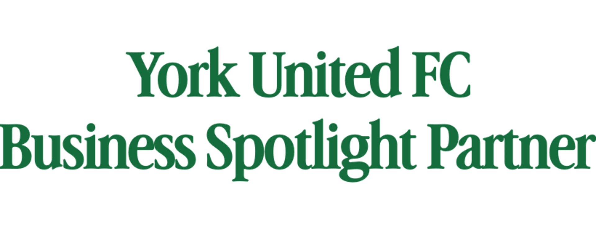 United Business Spotlight York United