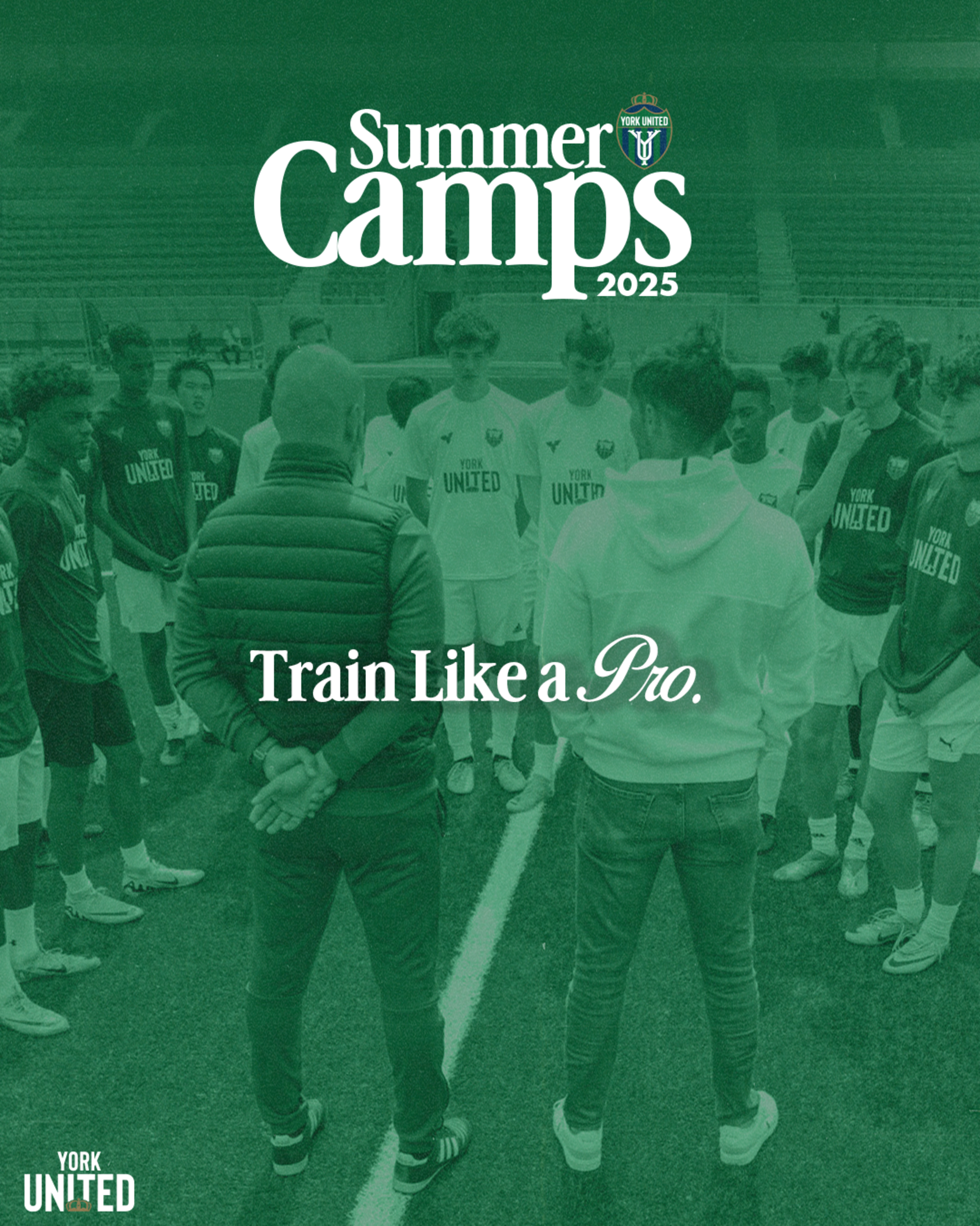 Summer Camps 2025 York United