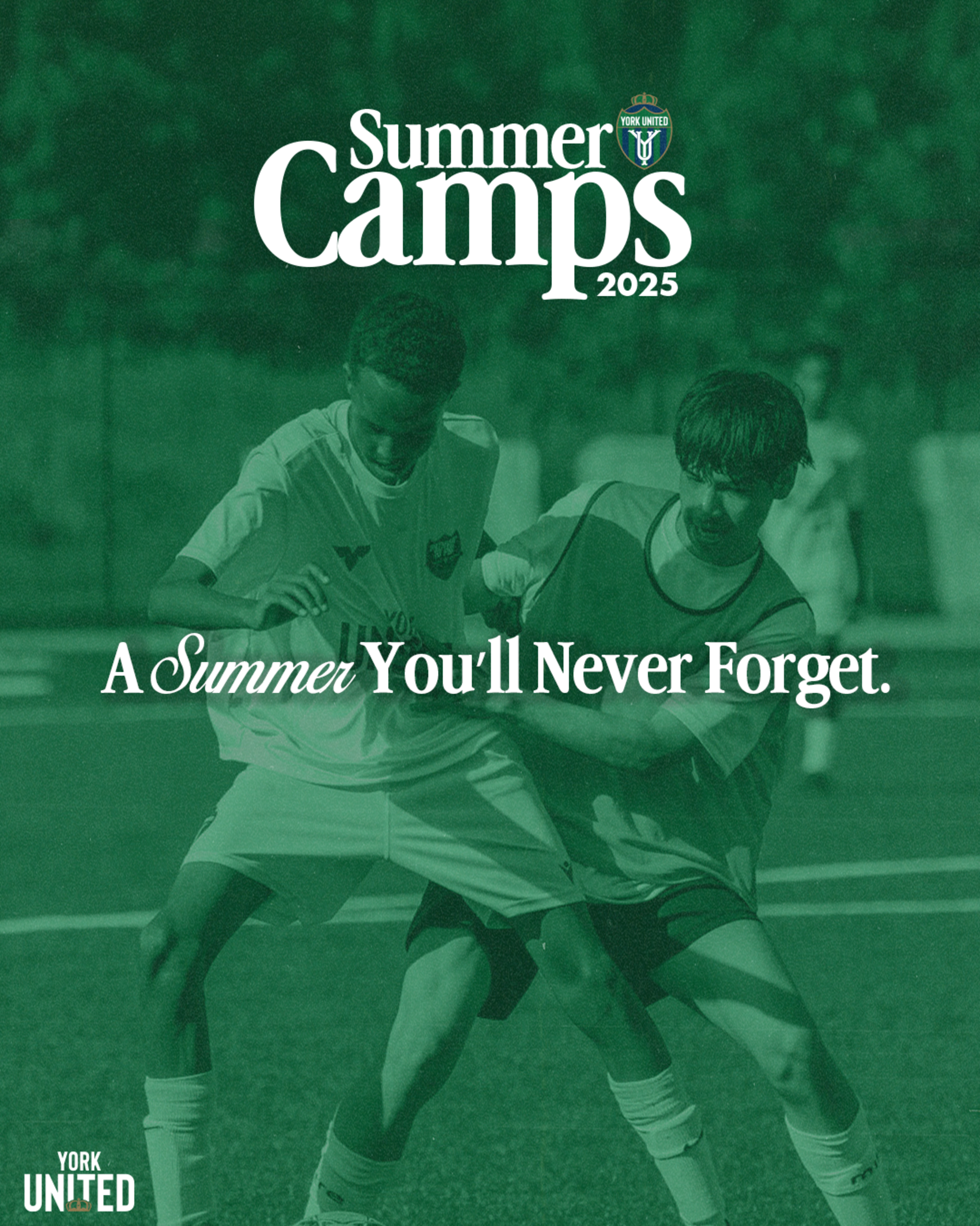 Summer Camps 2025 York United 