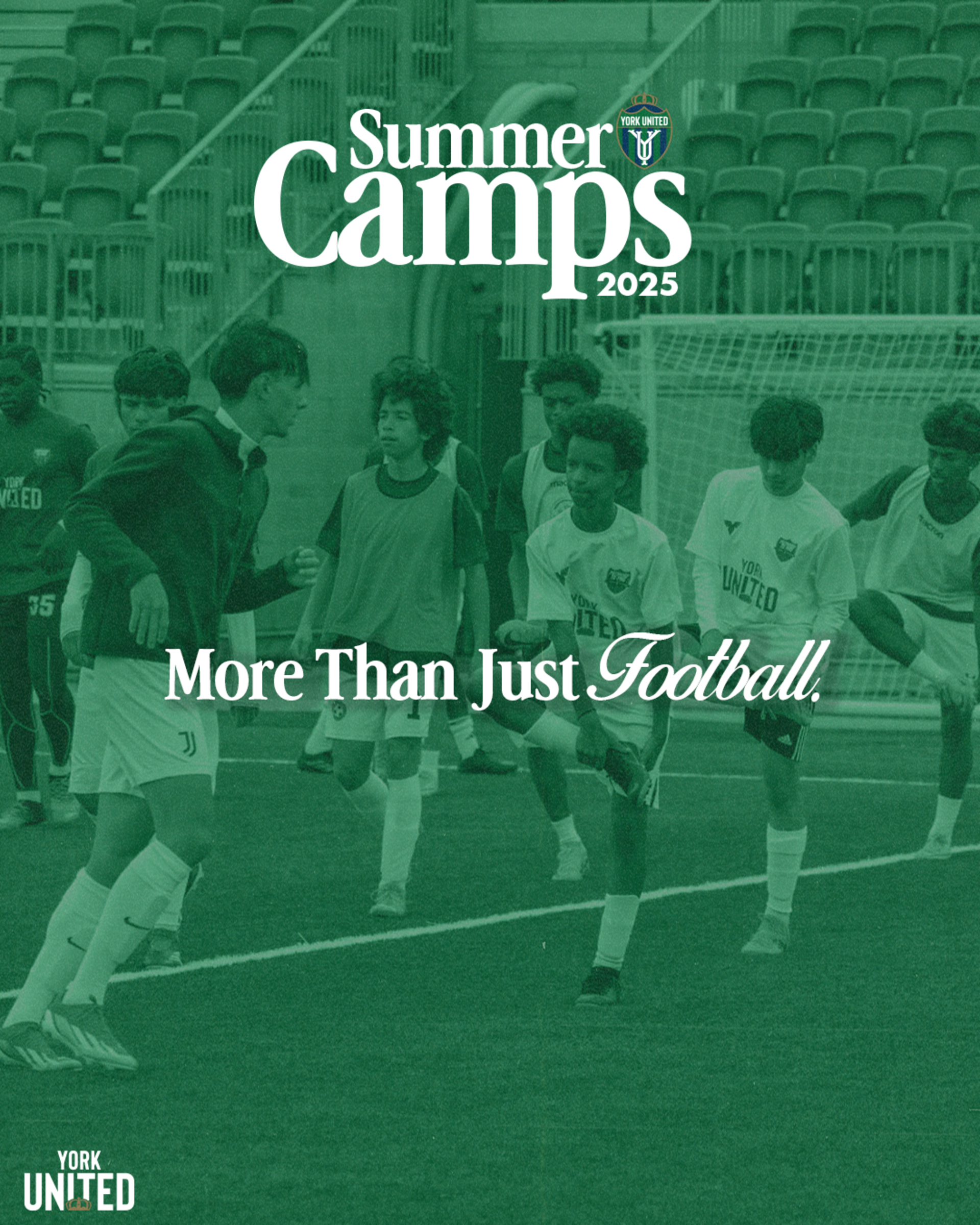 Summer Camps 2025 York United