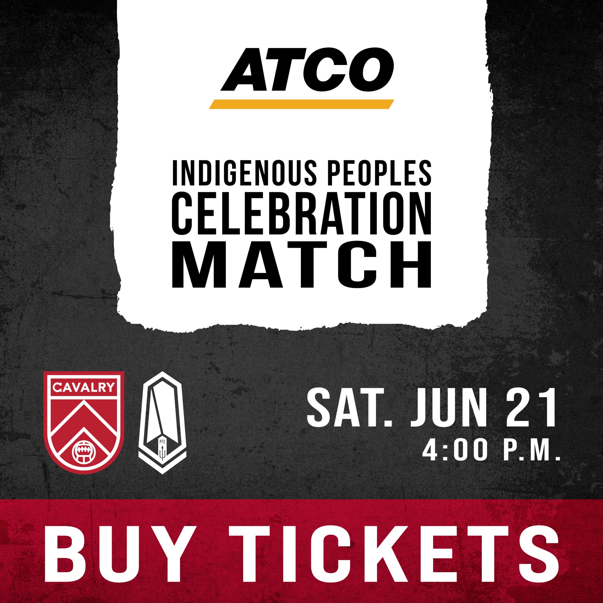 ATCO Indigenous Peoples Celebration Match