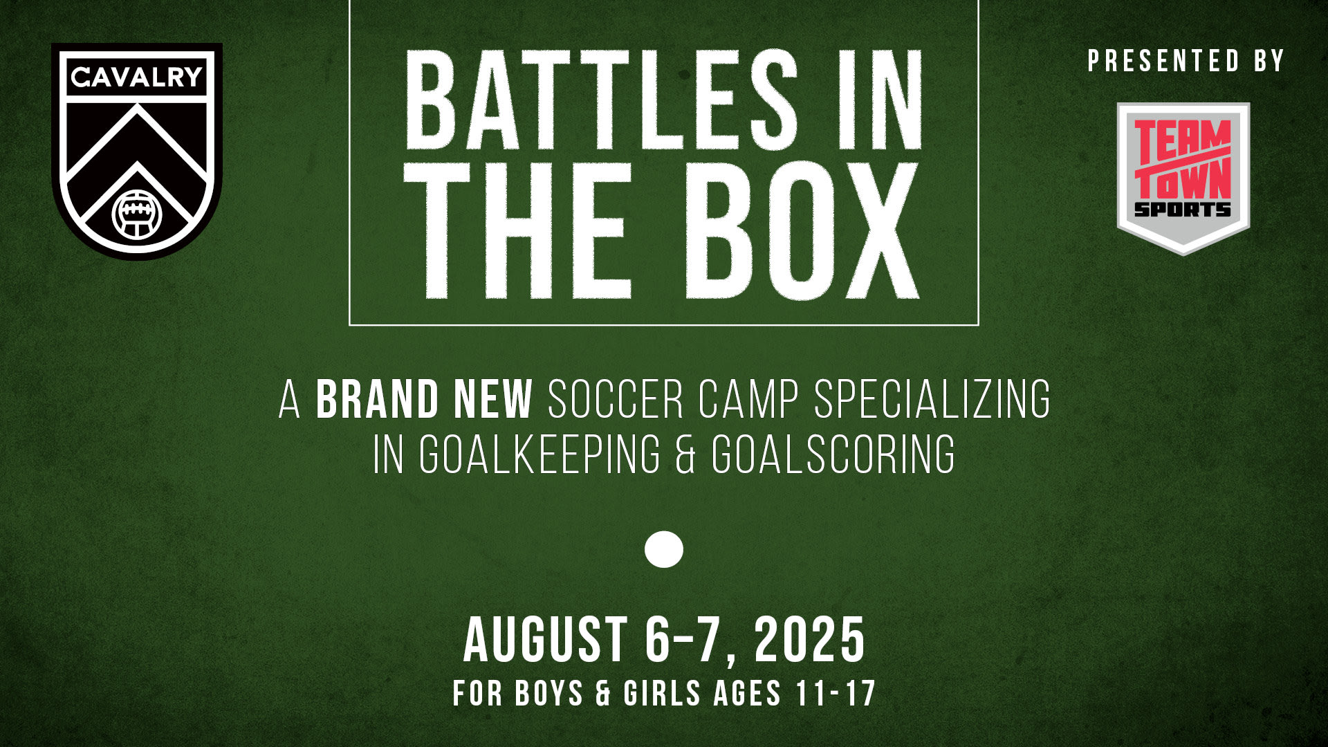 Cavalry FC Camps