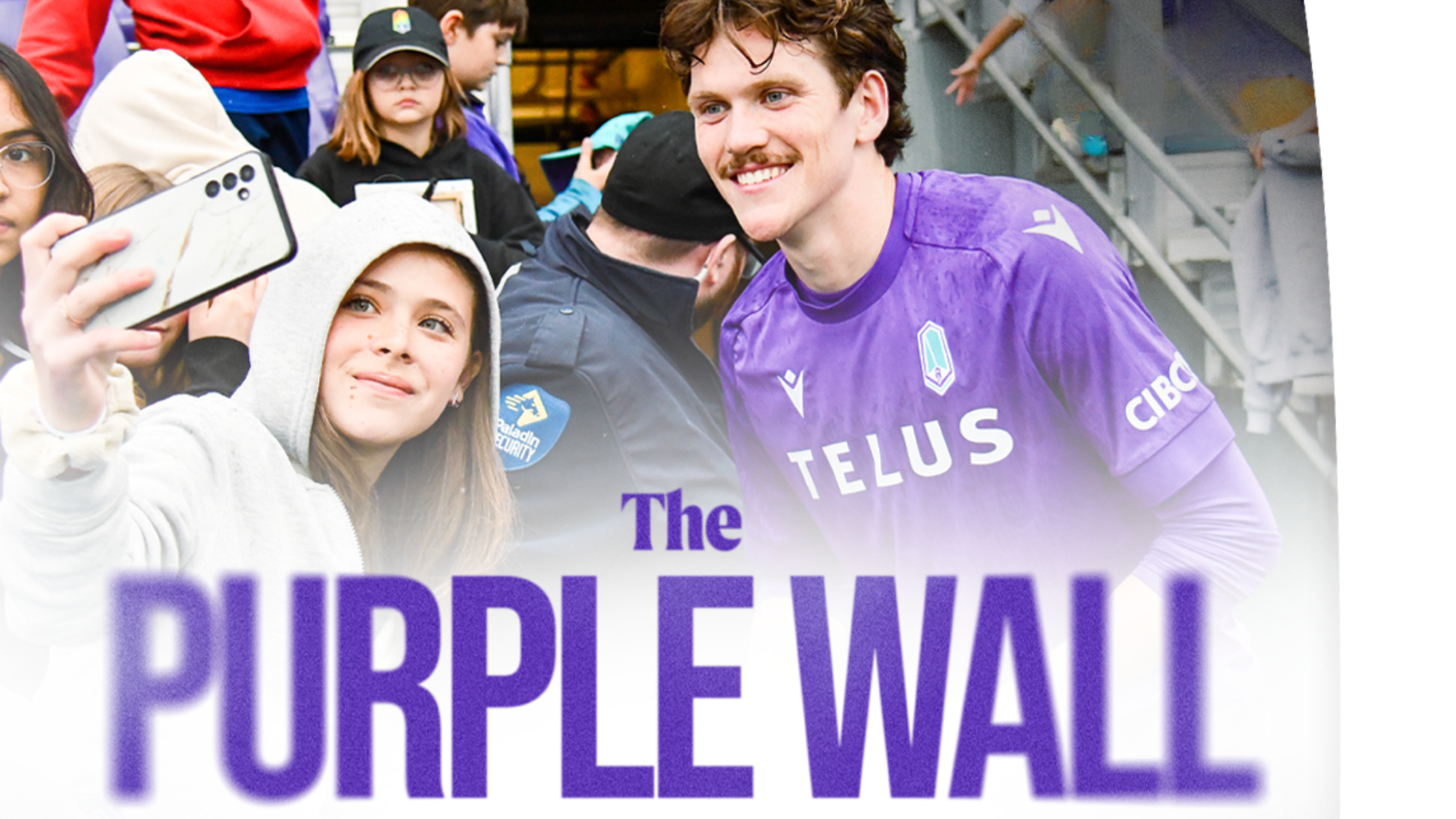 the purple wall