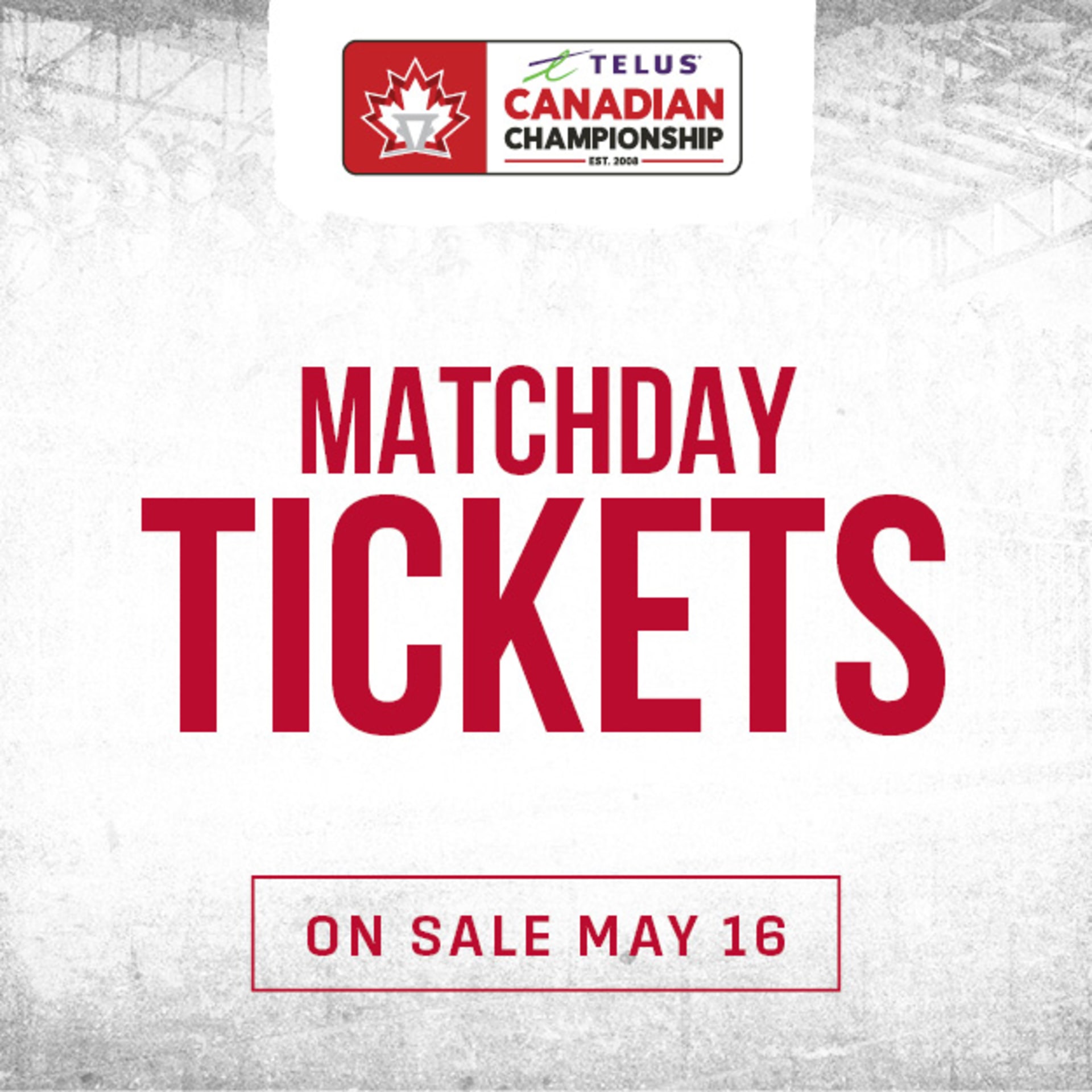 TELUS Canadian Championship Tickets