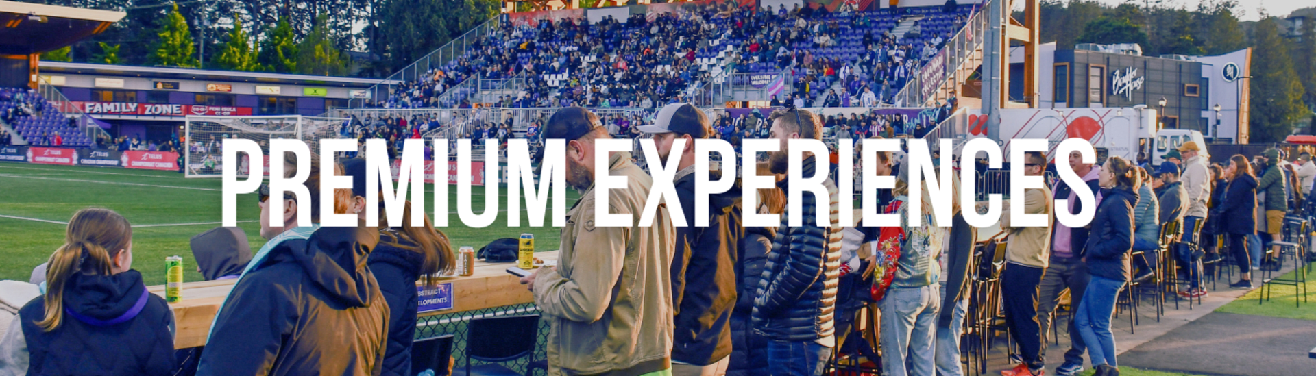 premium experiences
