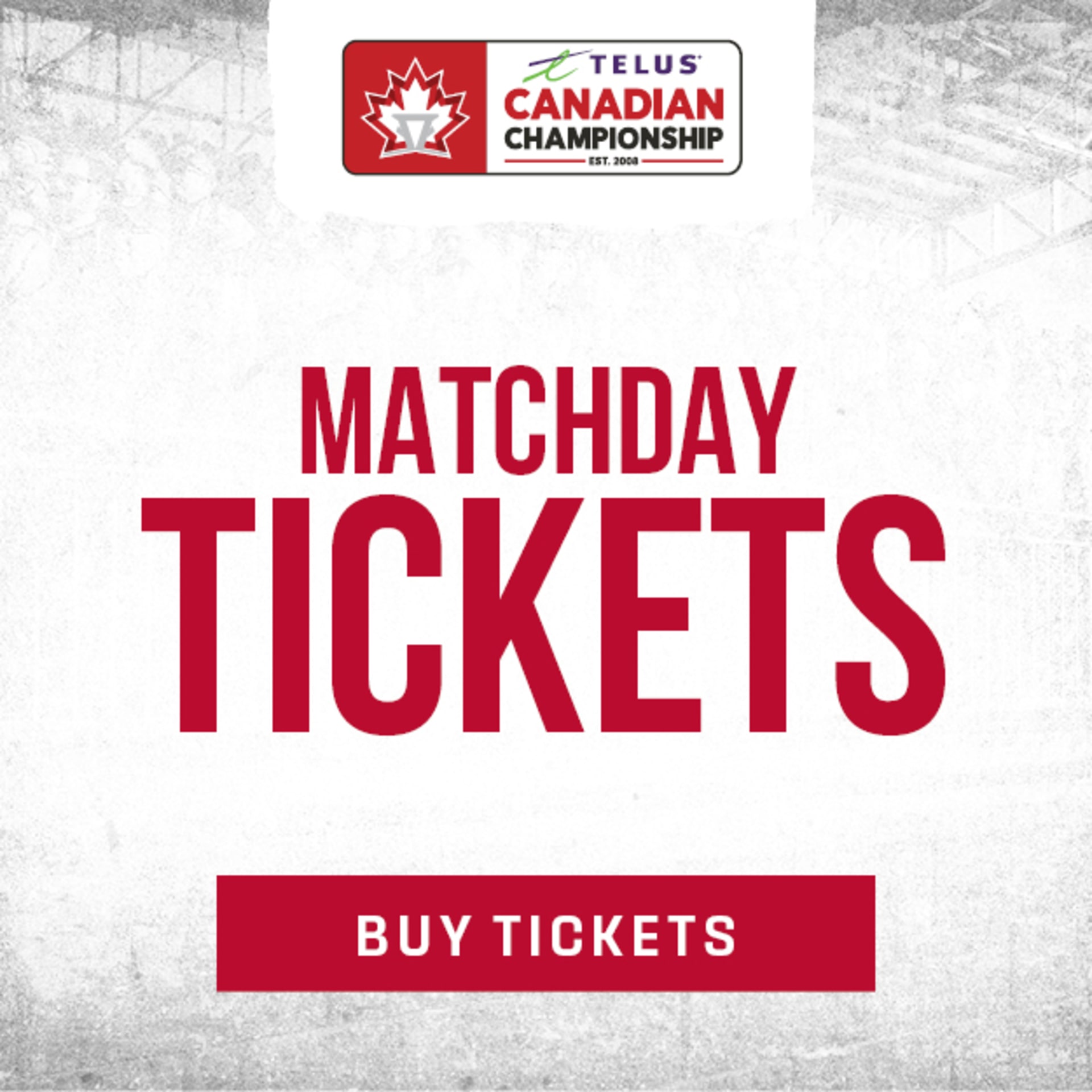 TELUS Canadian Championship Tickets