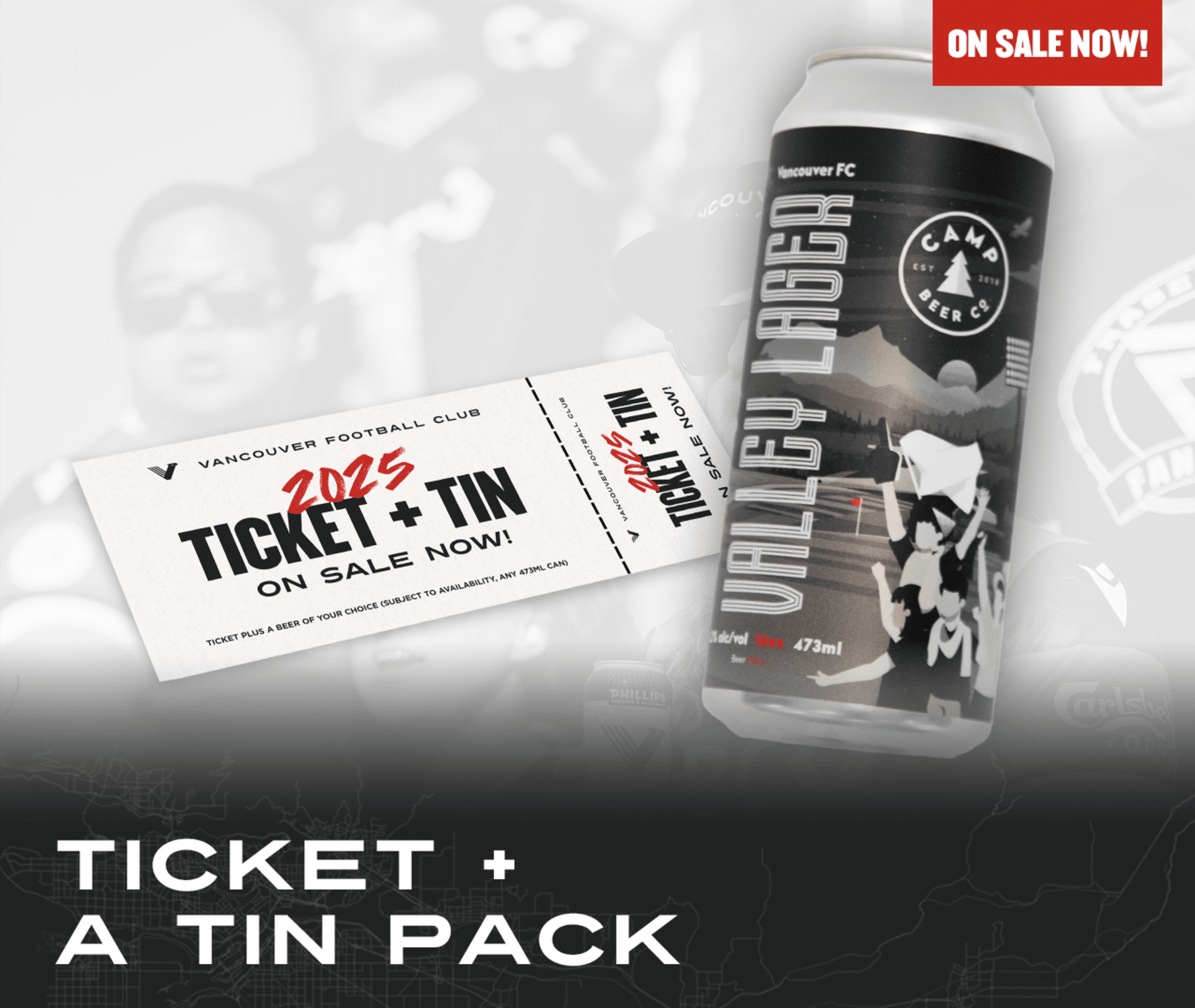 Ticket and a Tin
