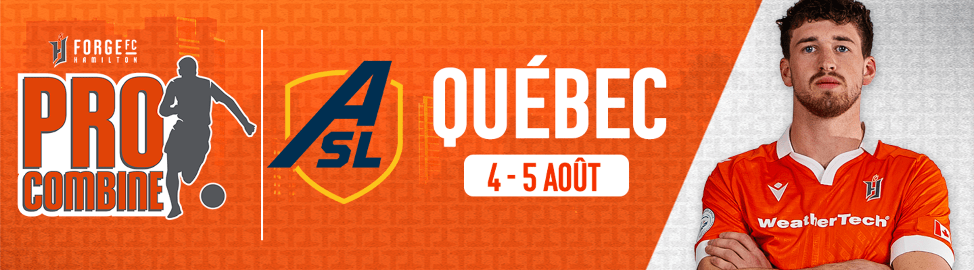 Québec August 4th - 5th
