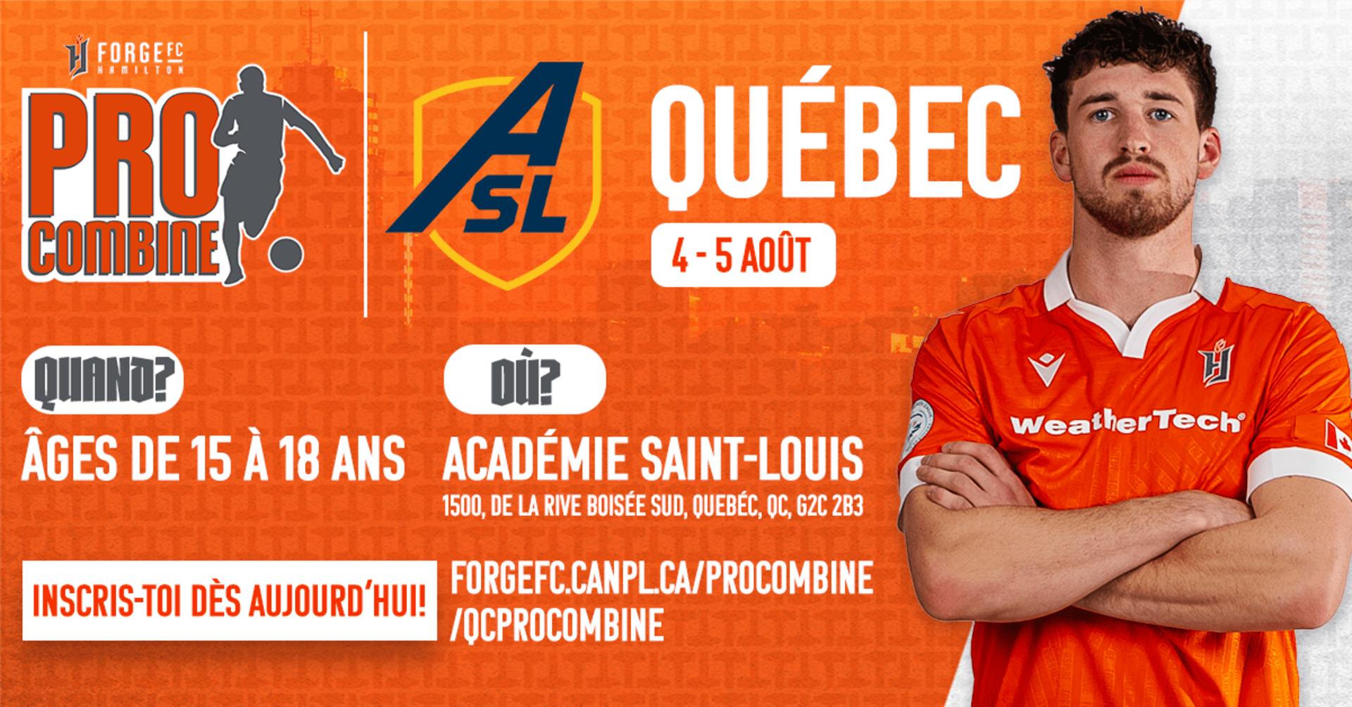 Quebec City August 4th - 5th