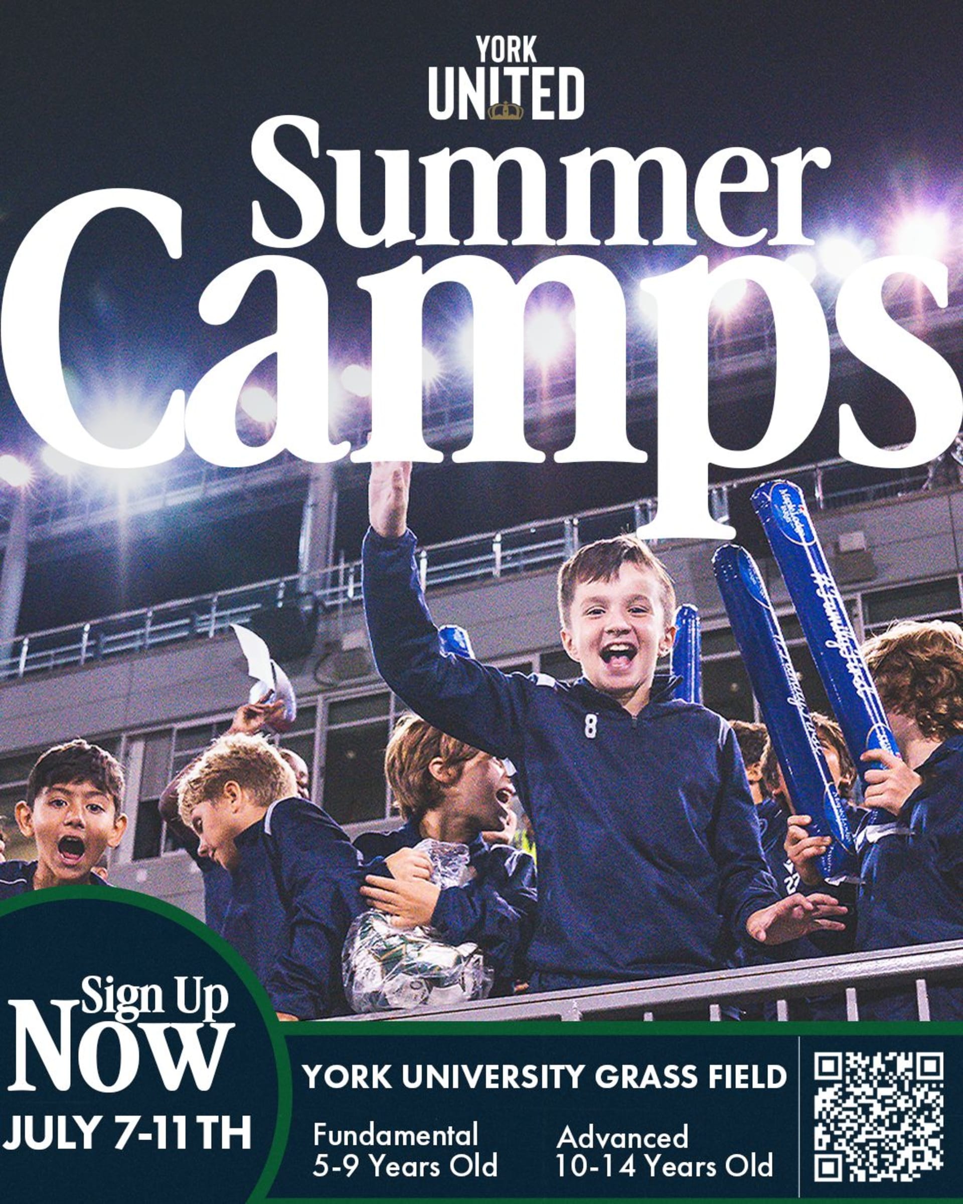 Summer Camps York United