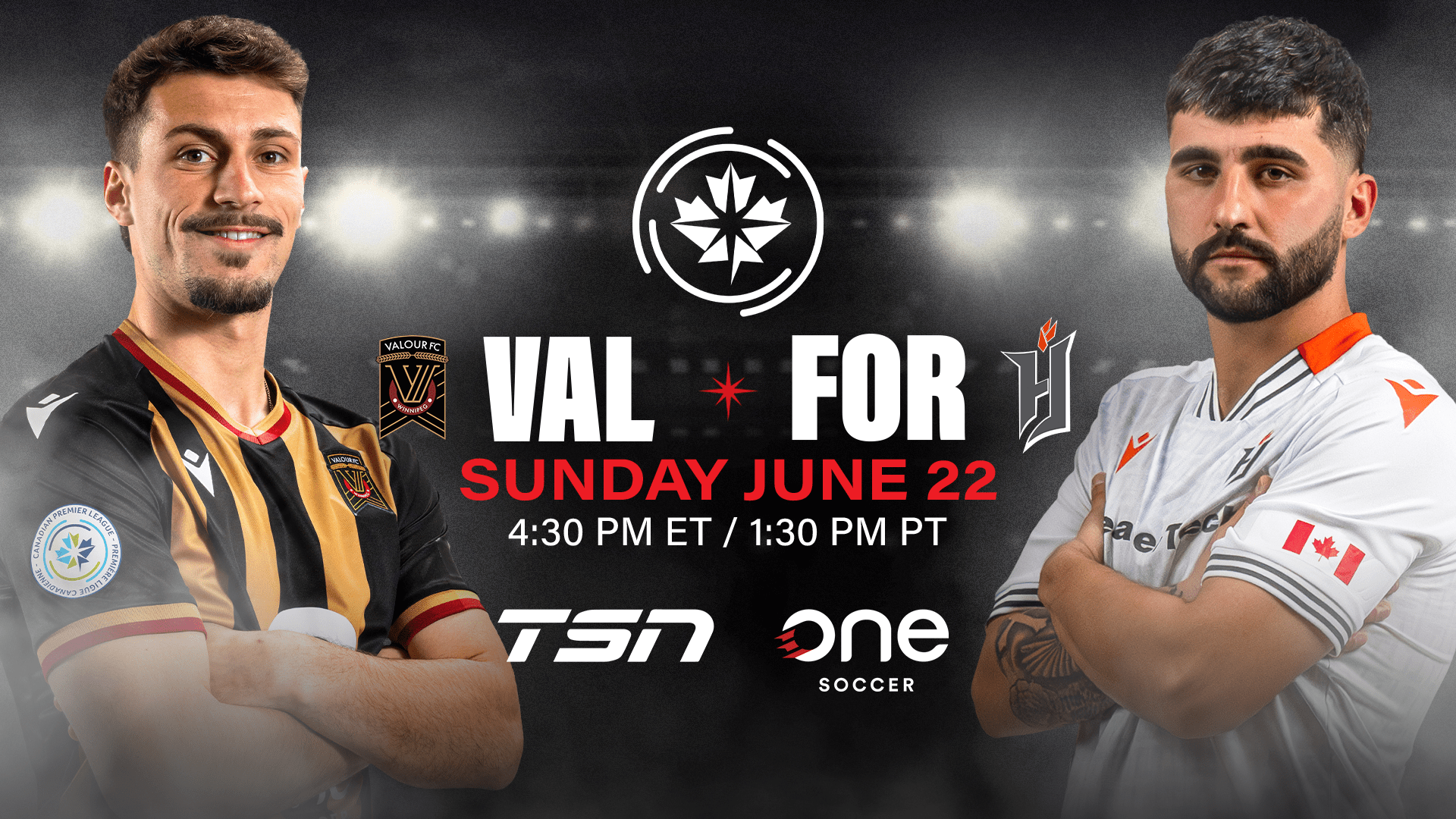 TSN CPL June Schedule 