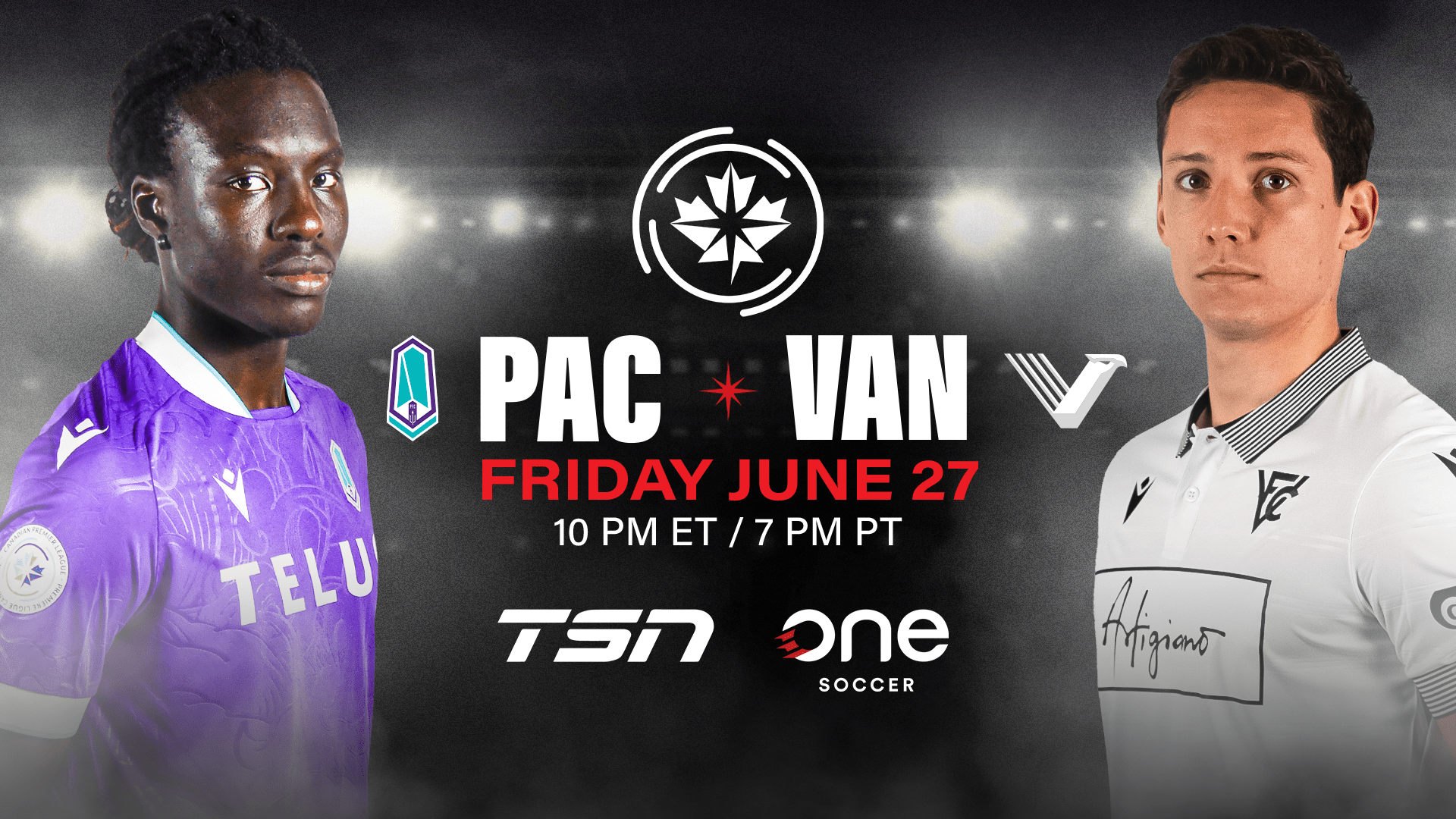TSN CPL June Schedule 