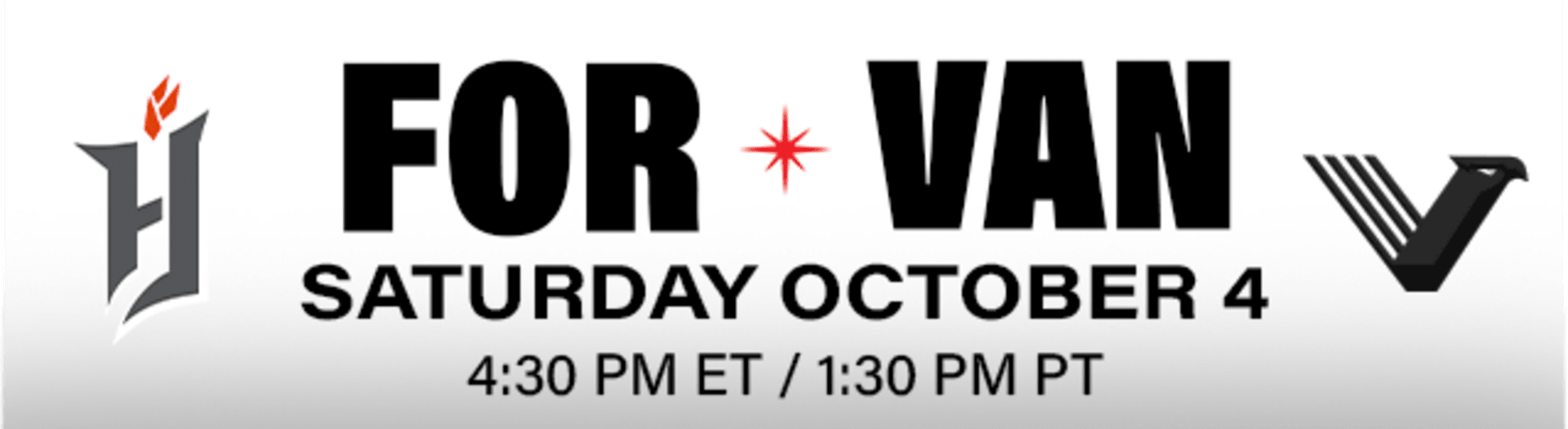 FOR vs VAN Oct 4