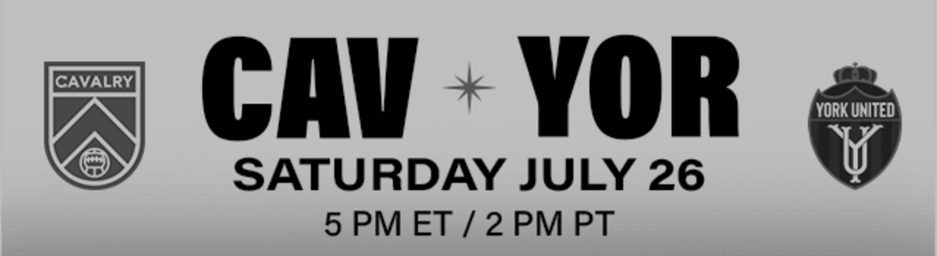 CAV vs YOR July 26
