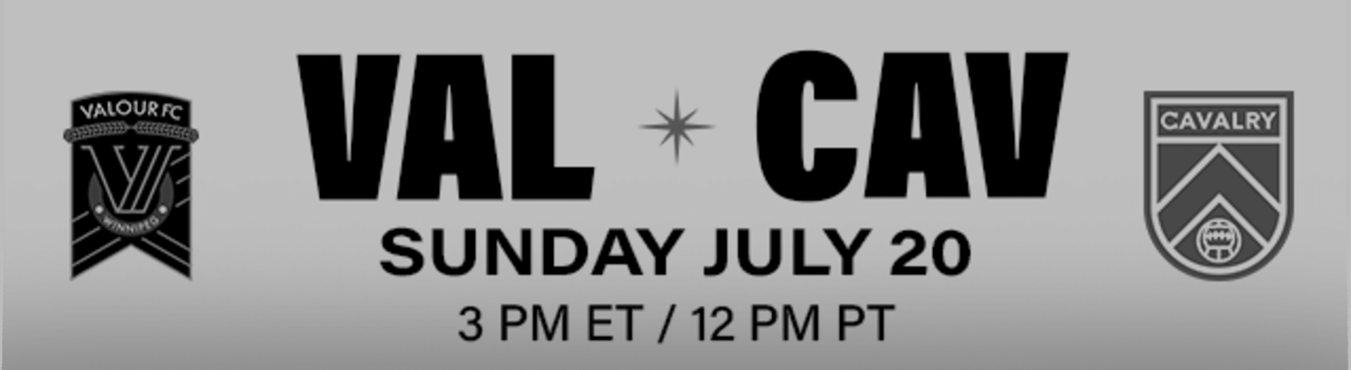 VAL vs CAV July 20