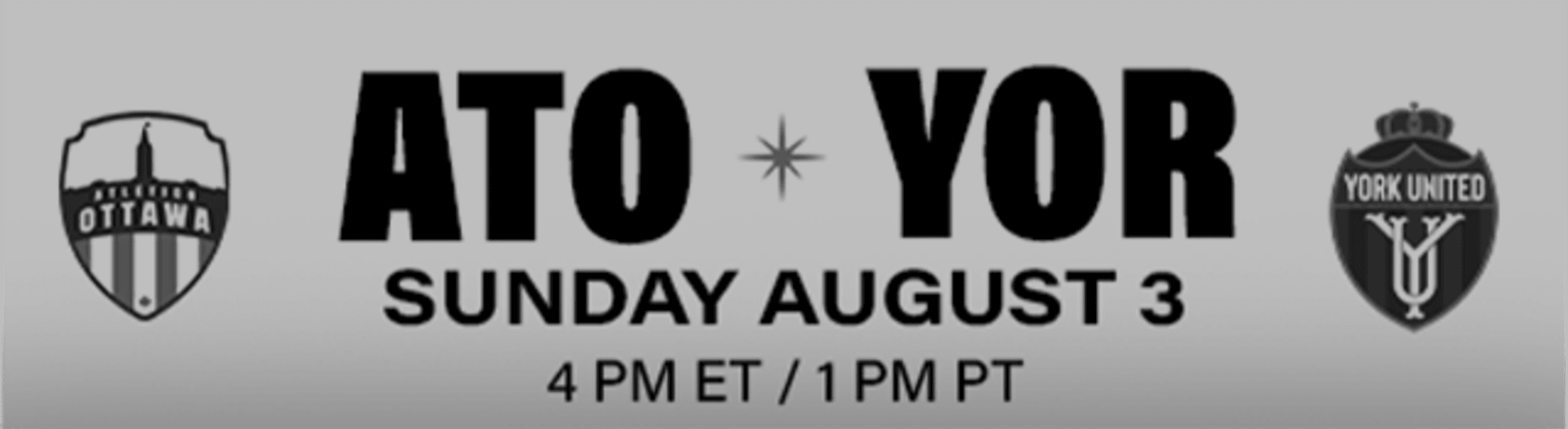 ATO vs YOR Aug 3