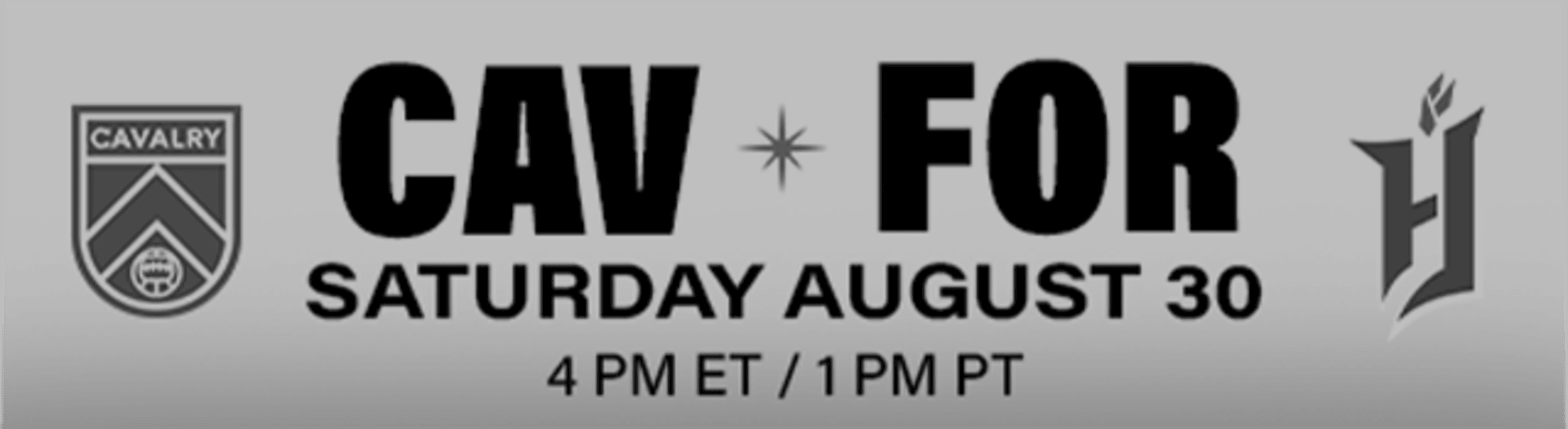CAV vs FOR Aug 30