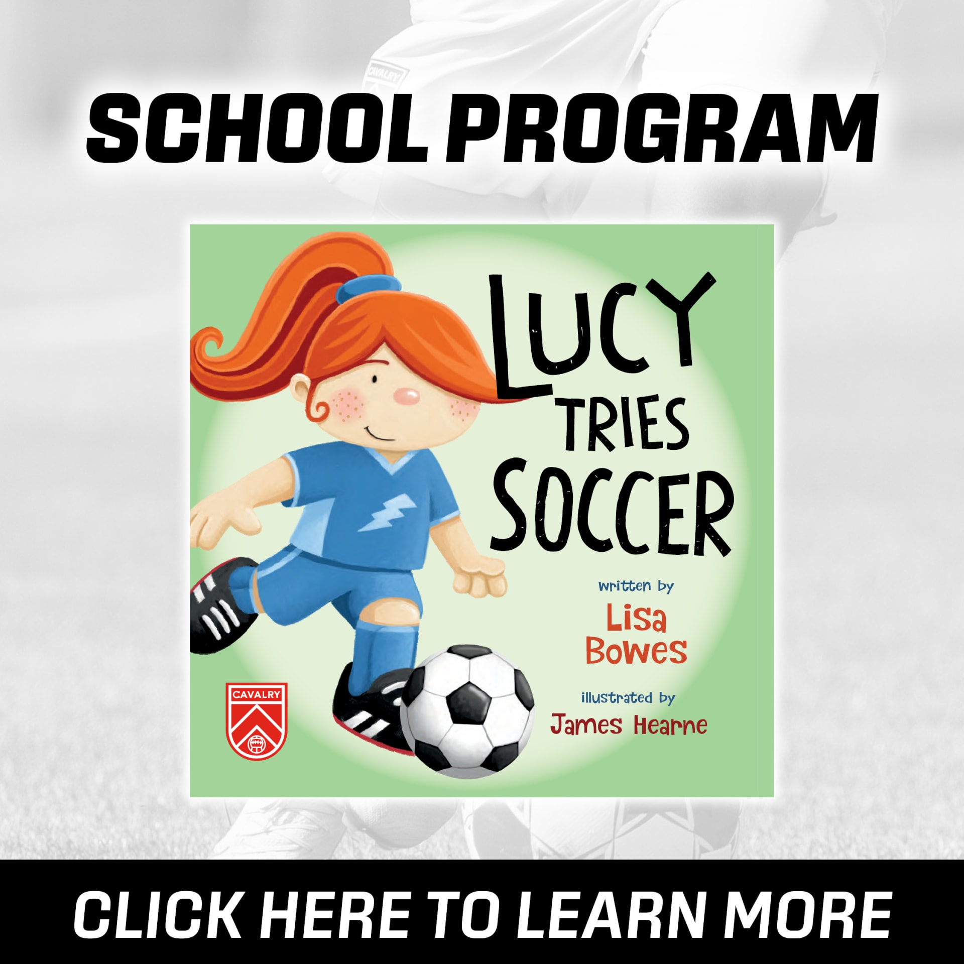 Lucy Tries Soccer School Program