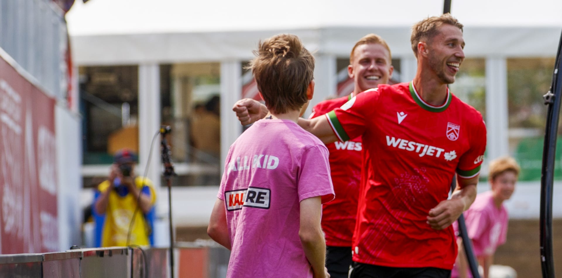 Cavalry FC and the Club Program Kids