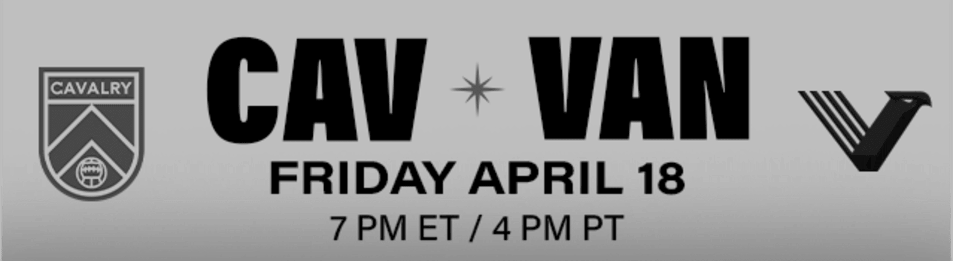 CAV vs VAN April 18