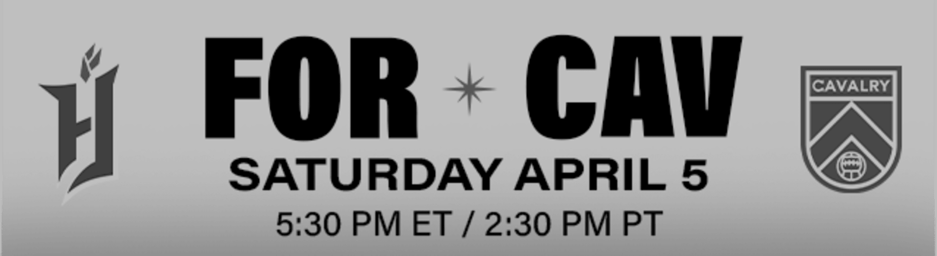 FOR vs CAV April 5