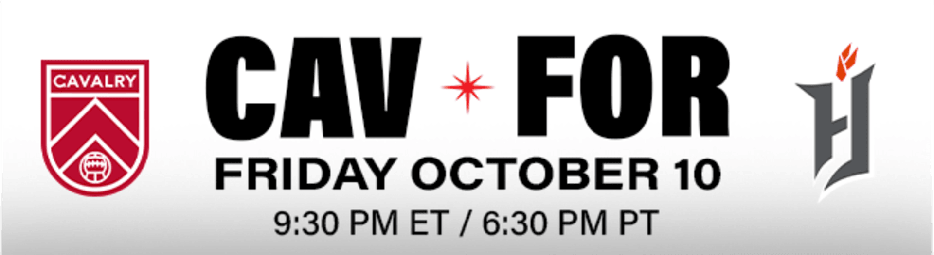 CAV vs FOR Oct 10