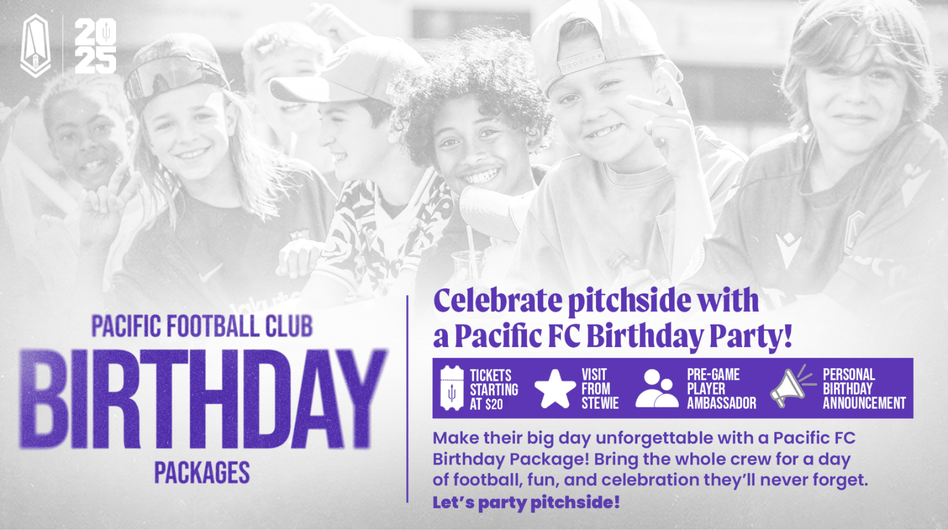 birthday party packages