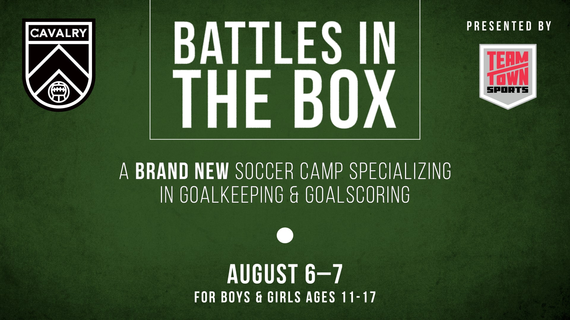 Cavalry FC Battles in the Box Camp