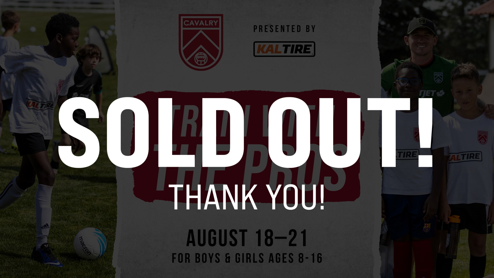 TWTP Sold Out