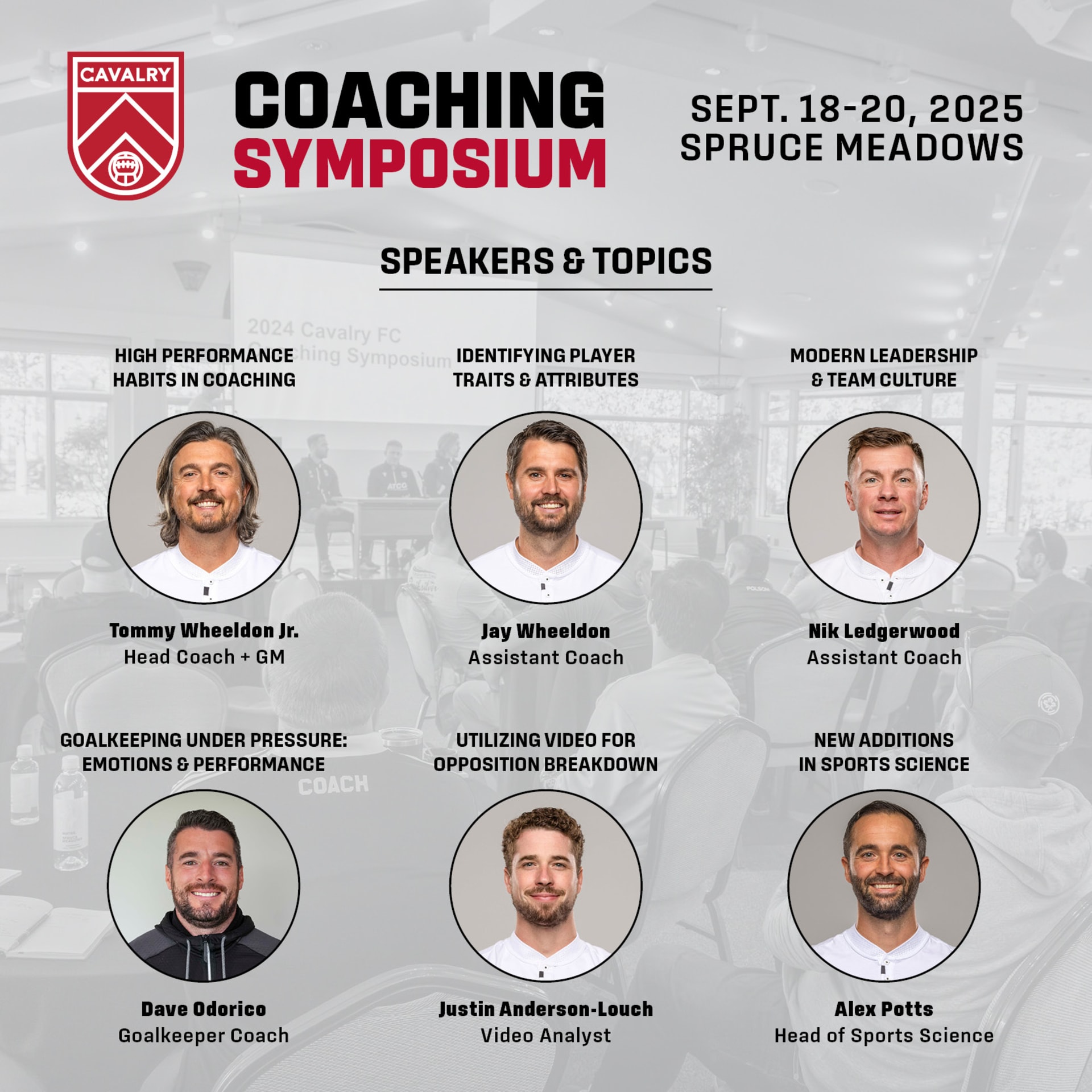 Cavalry FC Coaching Symposium
