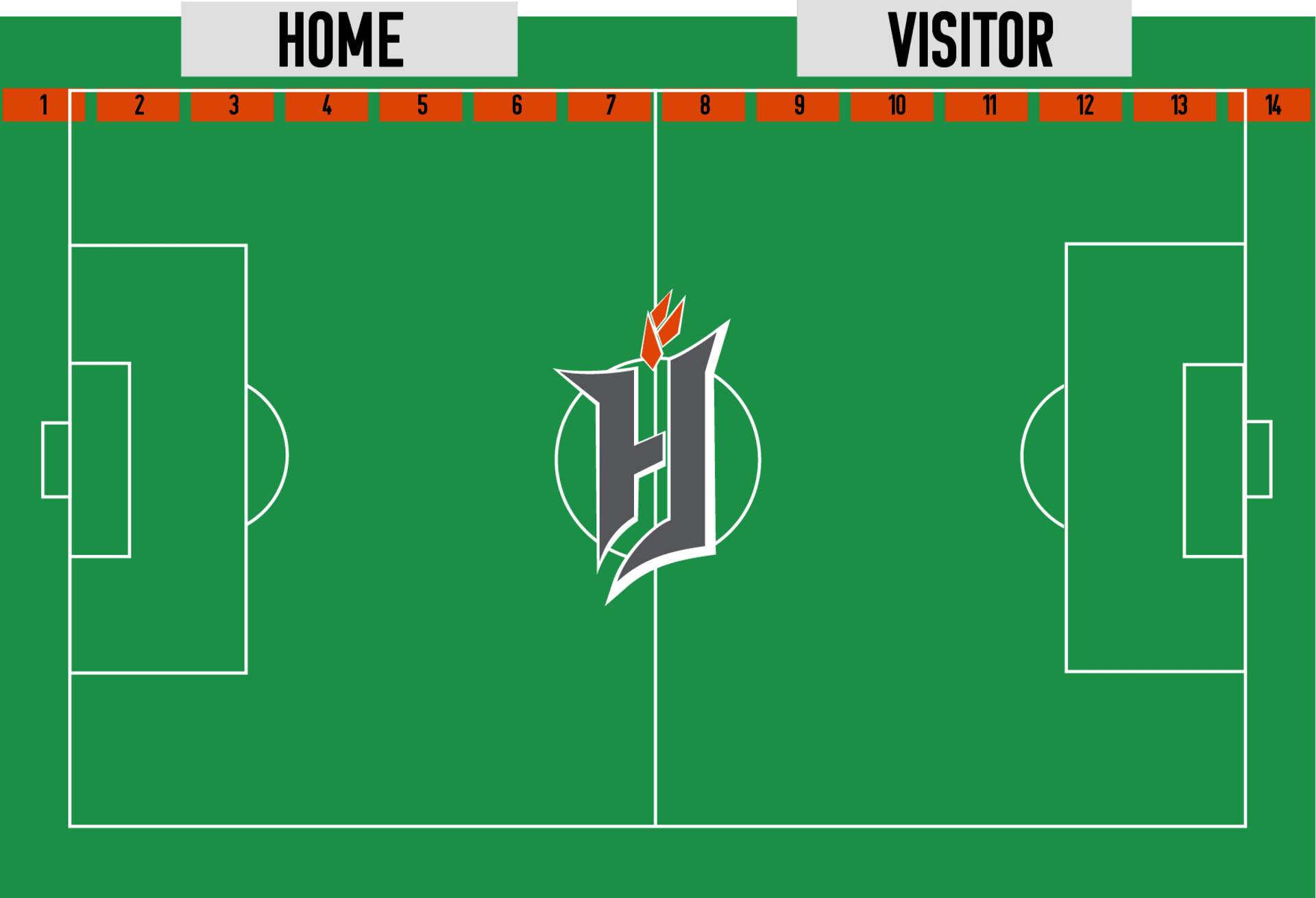 Forge FC Signature Match - Seating Map