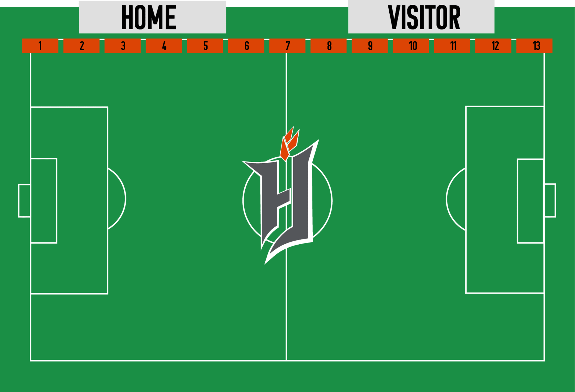 Forge FC Signature Match - Seating Map