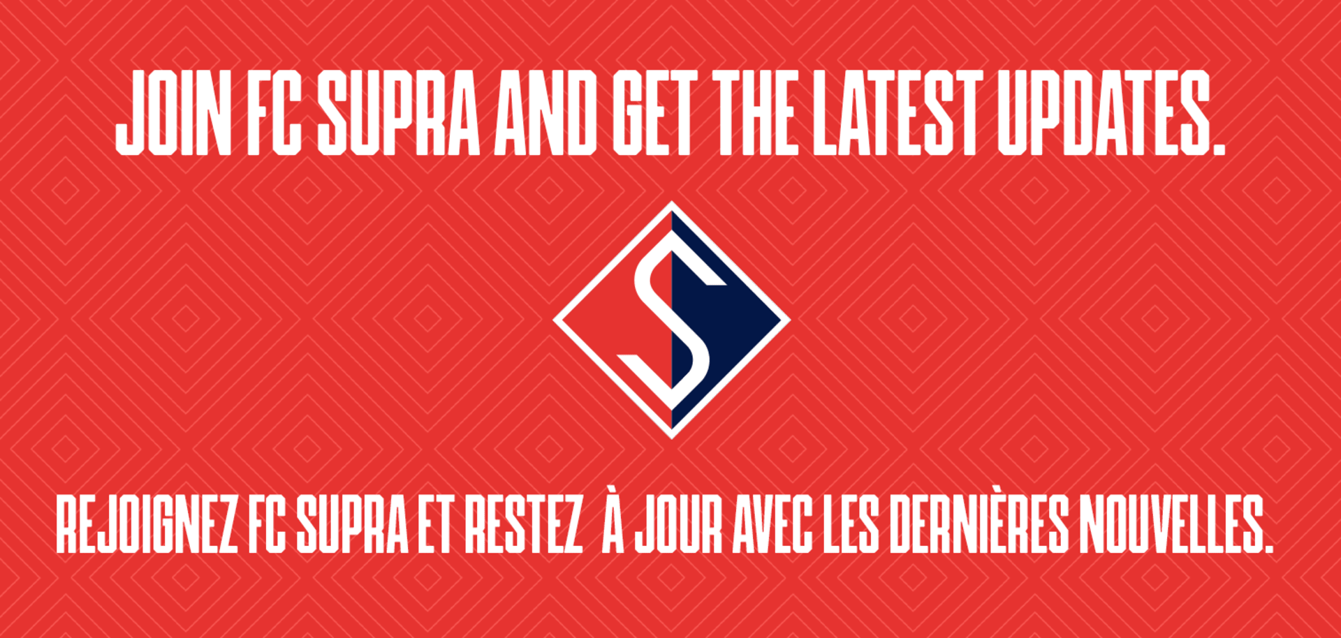 Supra newsletter