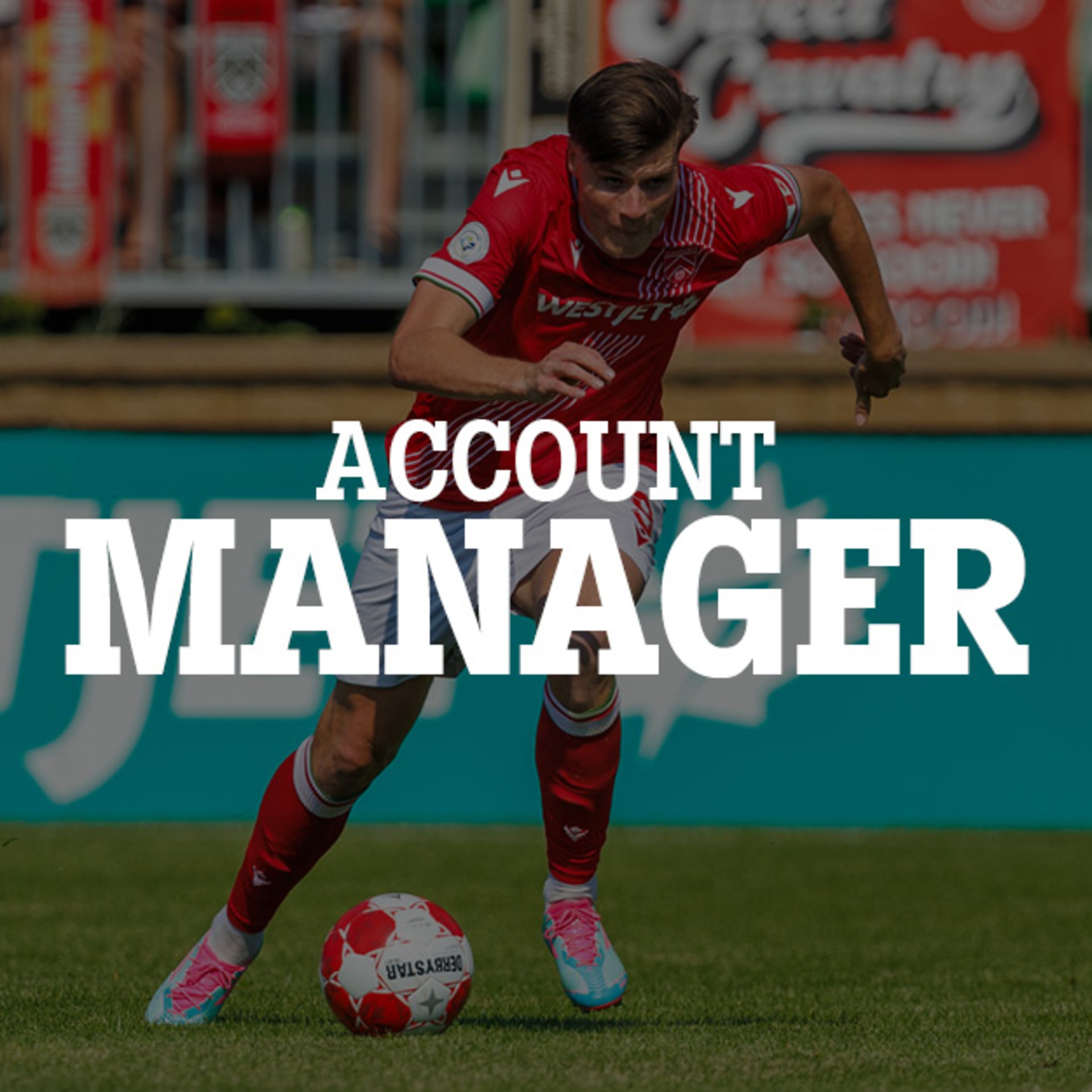 Cavalry FC Account Manager