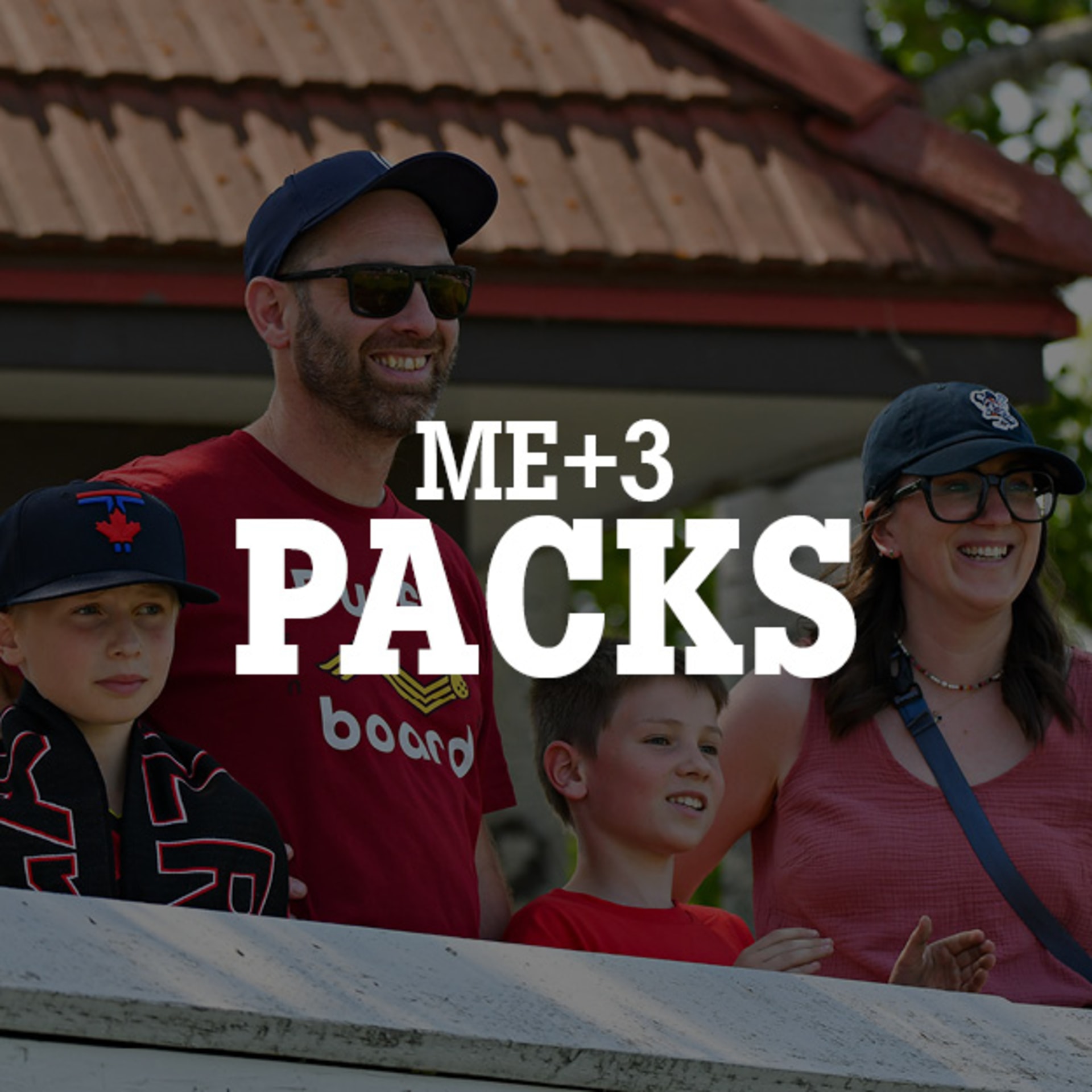 Cavalry FC Me Plus 3 Packs