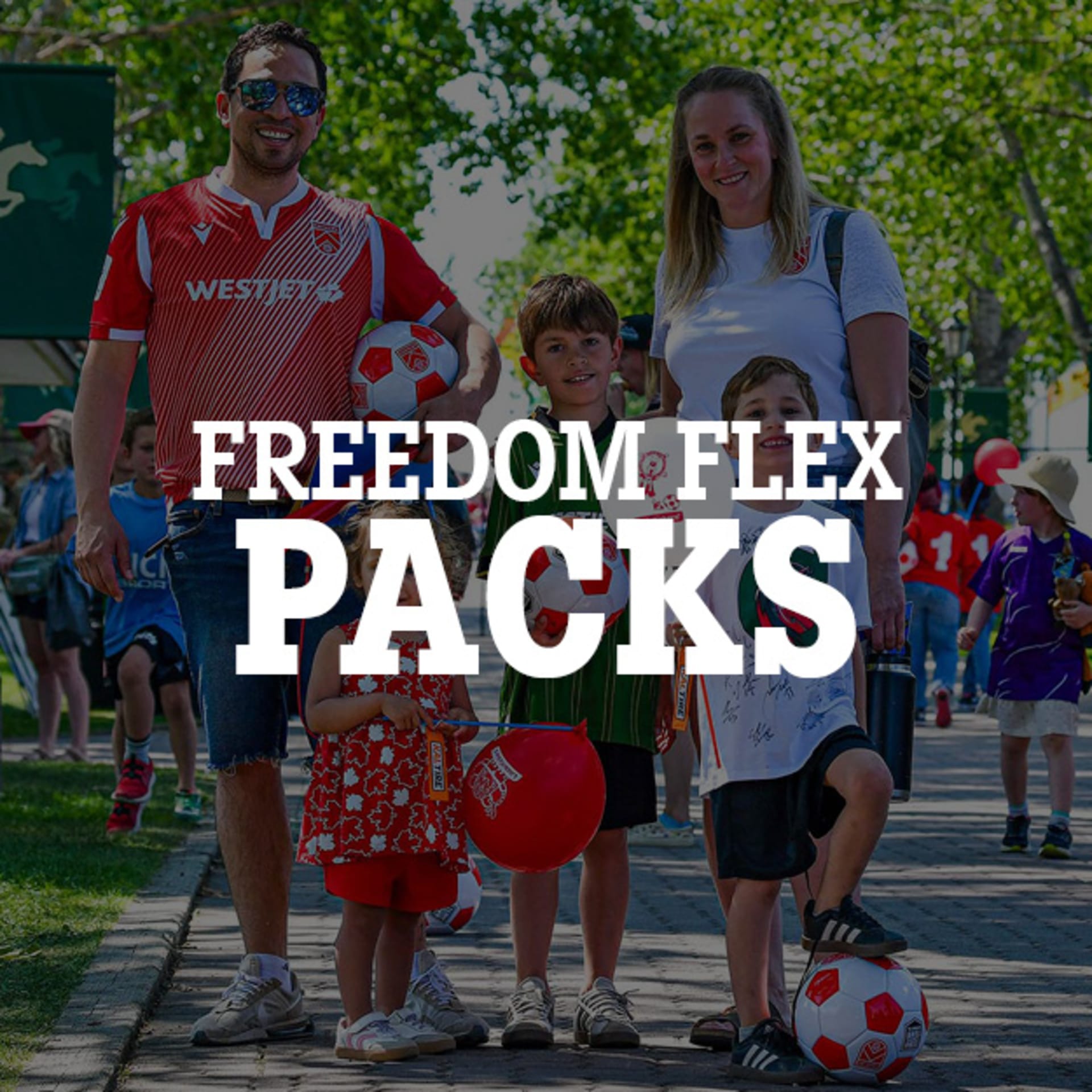 Cavalry FC Freedom Flex Packs