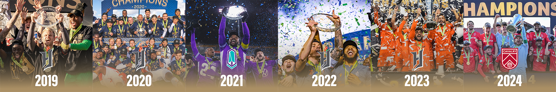 Shield Winners