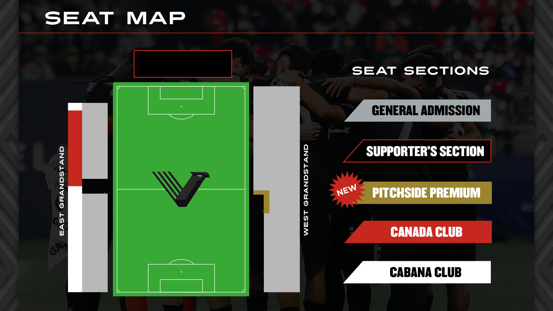 Seating Map