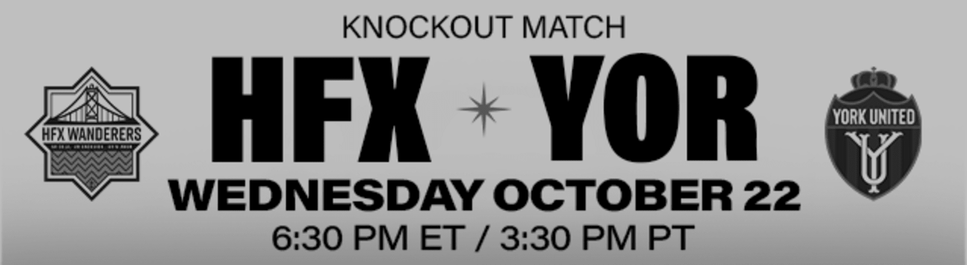 Knockout Match: HFX v YOR