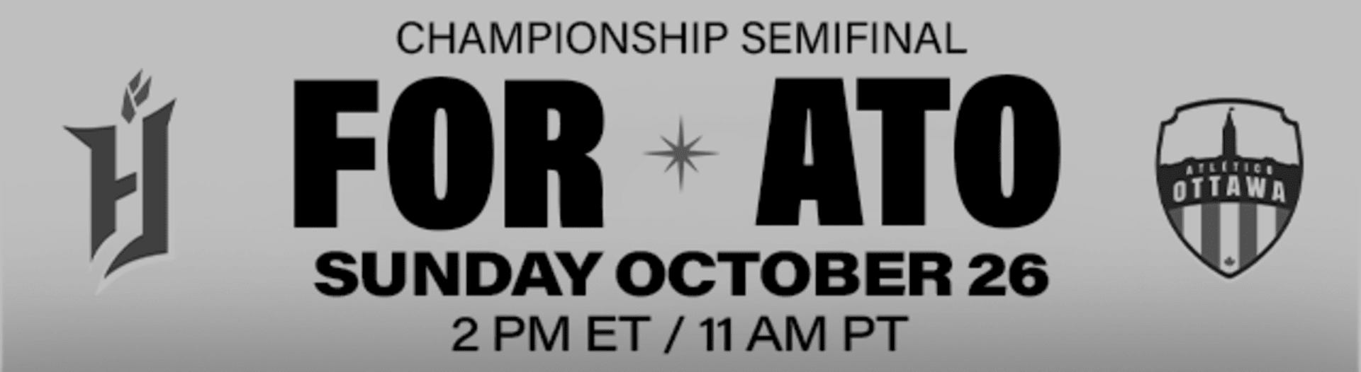 Championship Semifinal: FOR v ATO