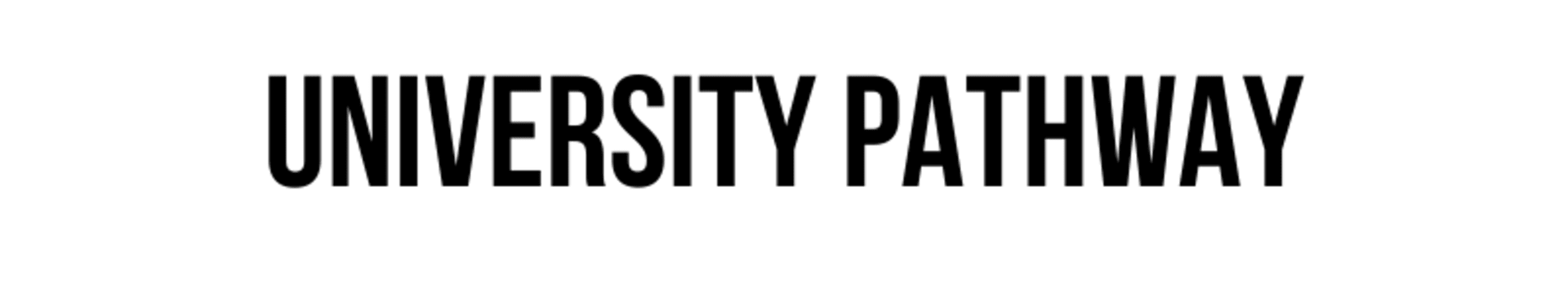 University Pathway